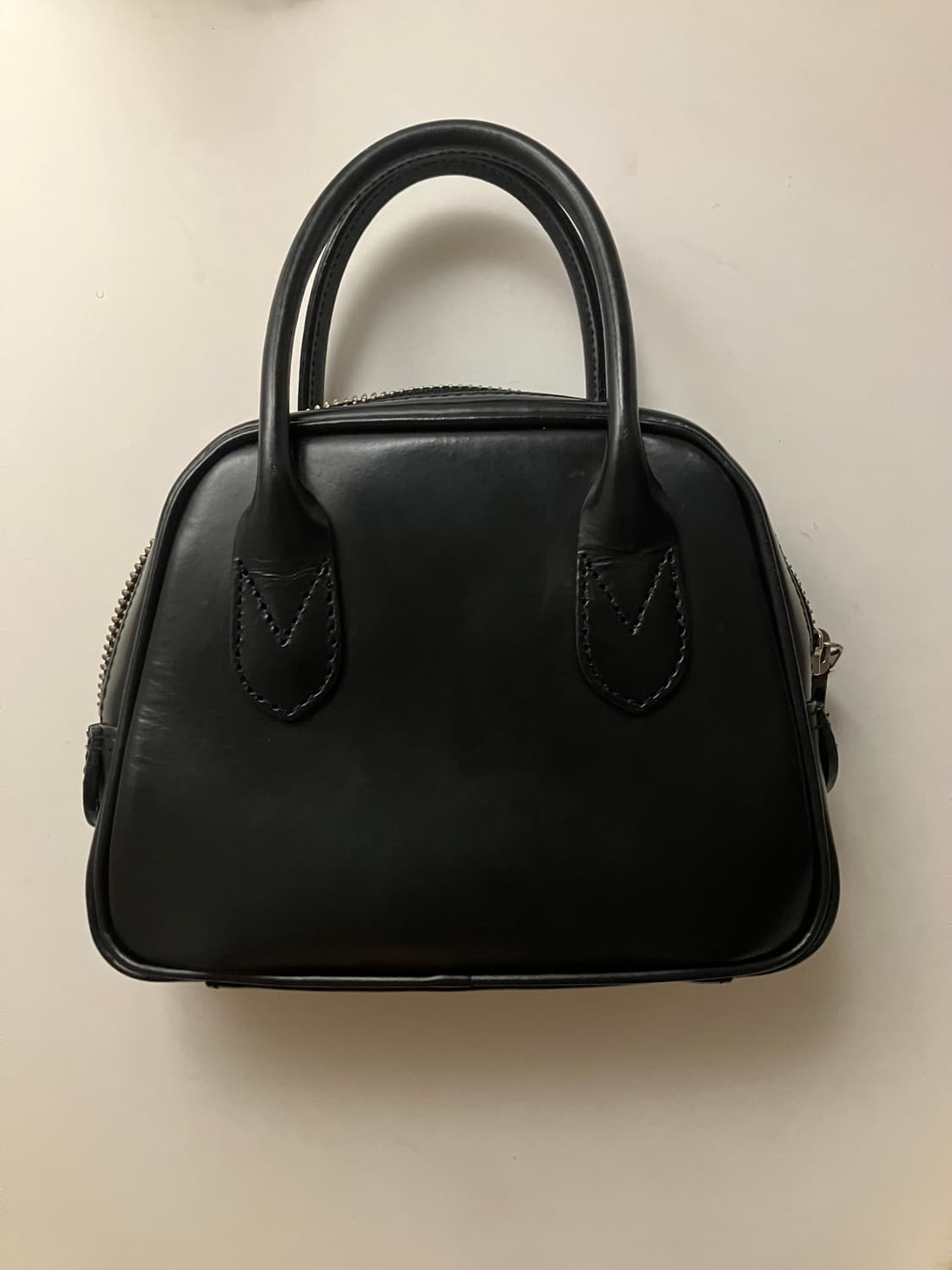 꼼데가르송 아오야마백 1호 라운드 무광 상품이미지3