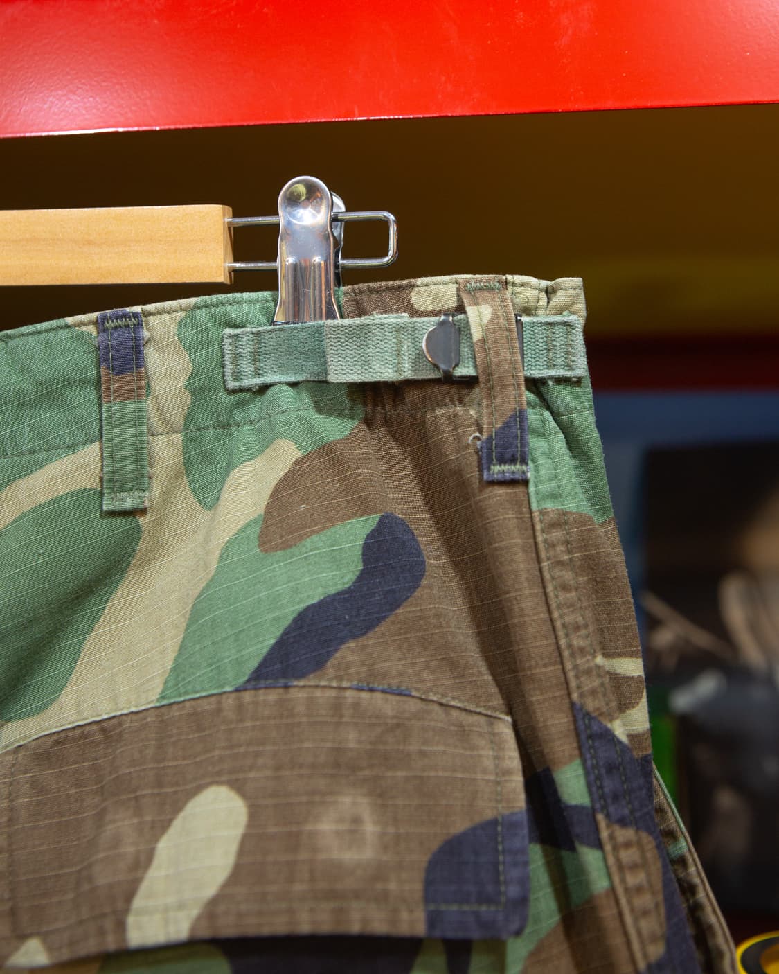 90s 우드랜드 카모 BDU 팬츠 상품이미지8