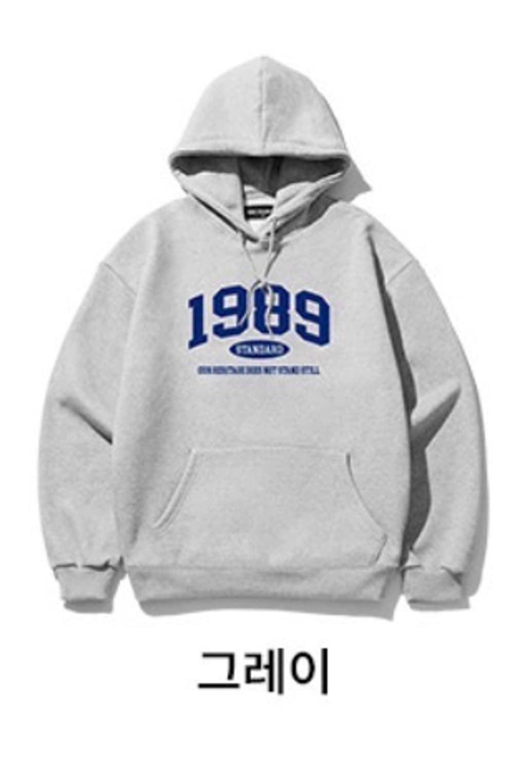 1989 스탠다드 후드티 상품이미지1