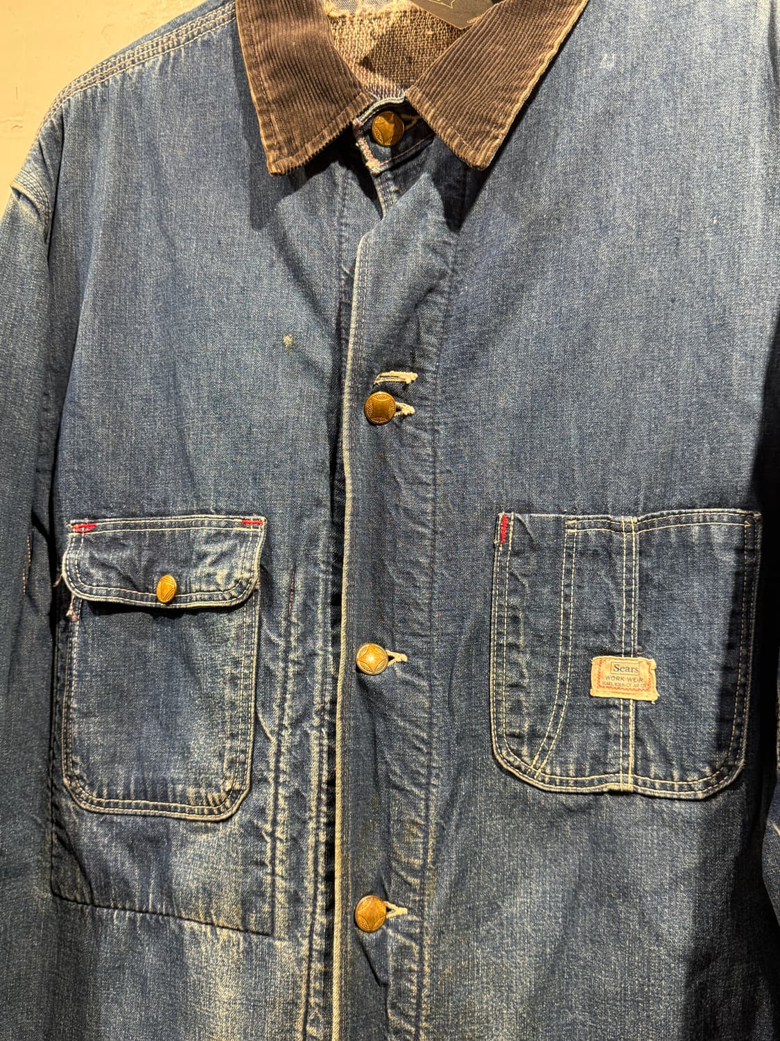Sears denim work jacket_f 상품이미지3