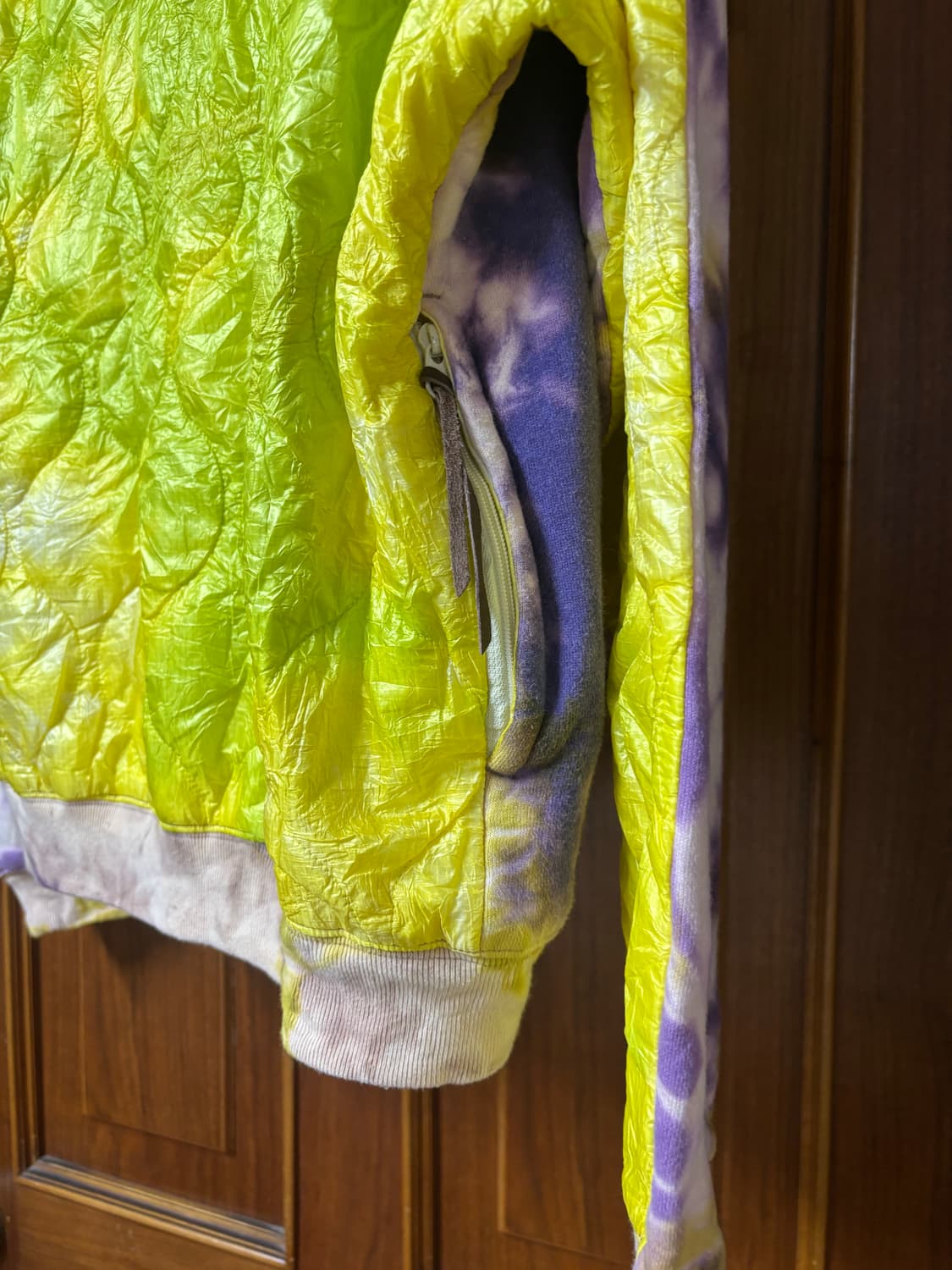 캐피탈 퀼티드 타이다이 후드집업 상품이미지4