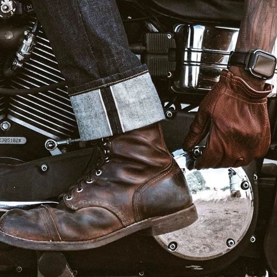 OG USA Made 레드윙 8111 아이언레인저 하드에이징 상품이미지2