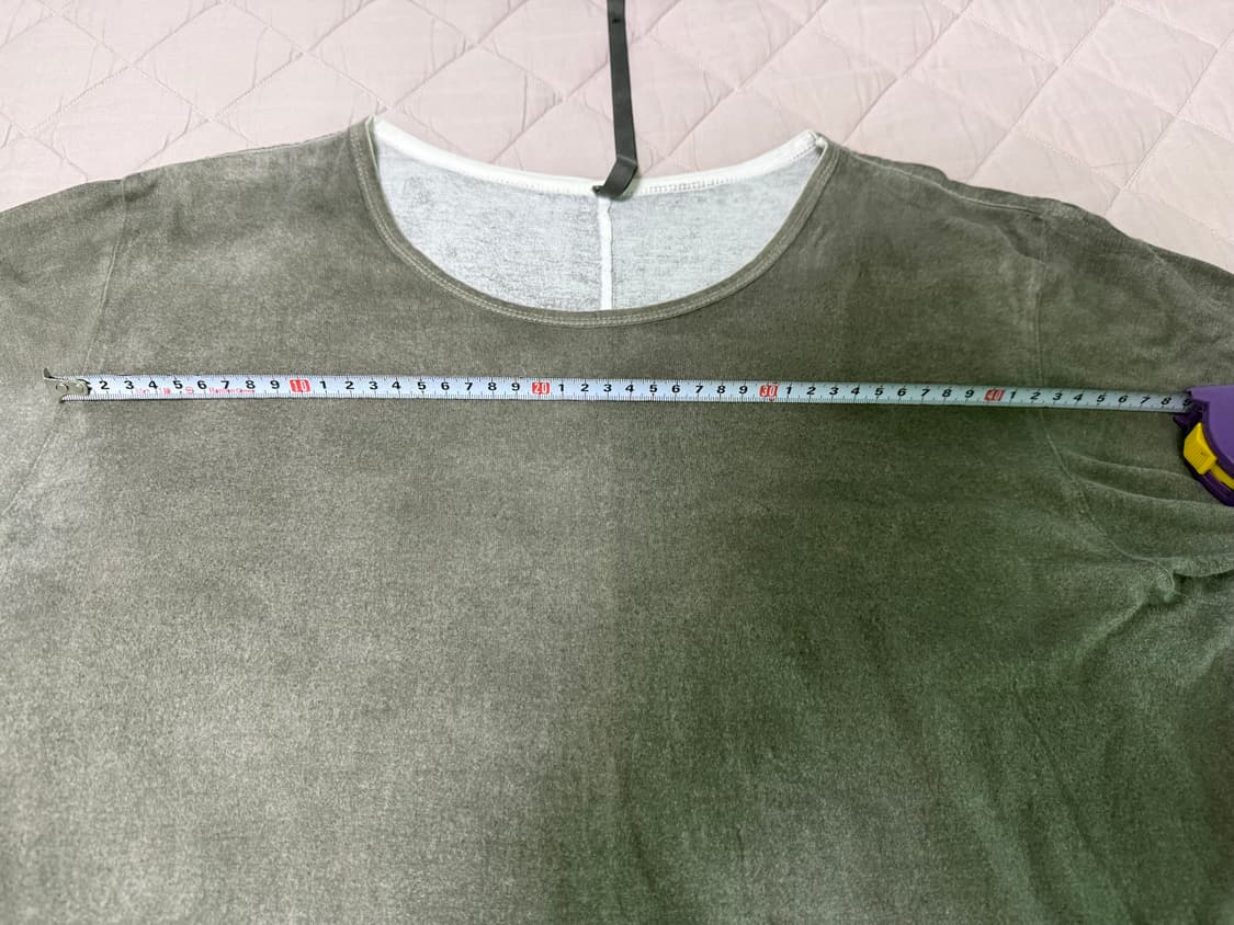 카즈유키 쿠마가이 어태치먼트 샘플티셔츠 상품이미지10