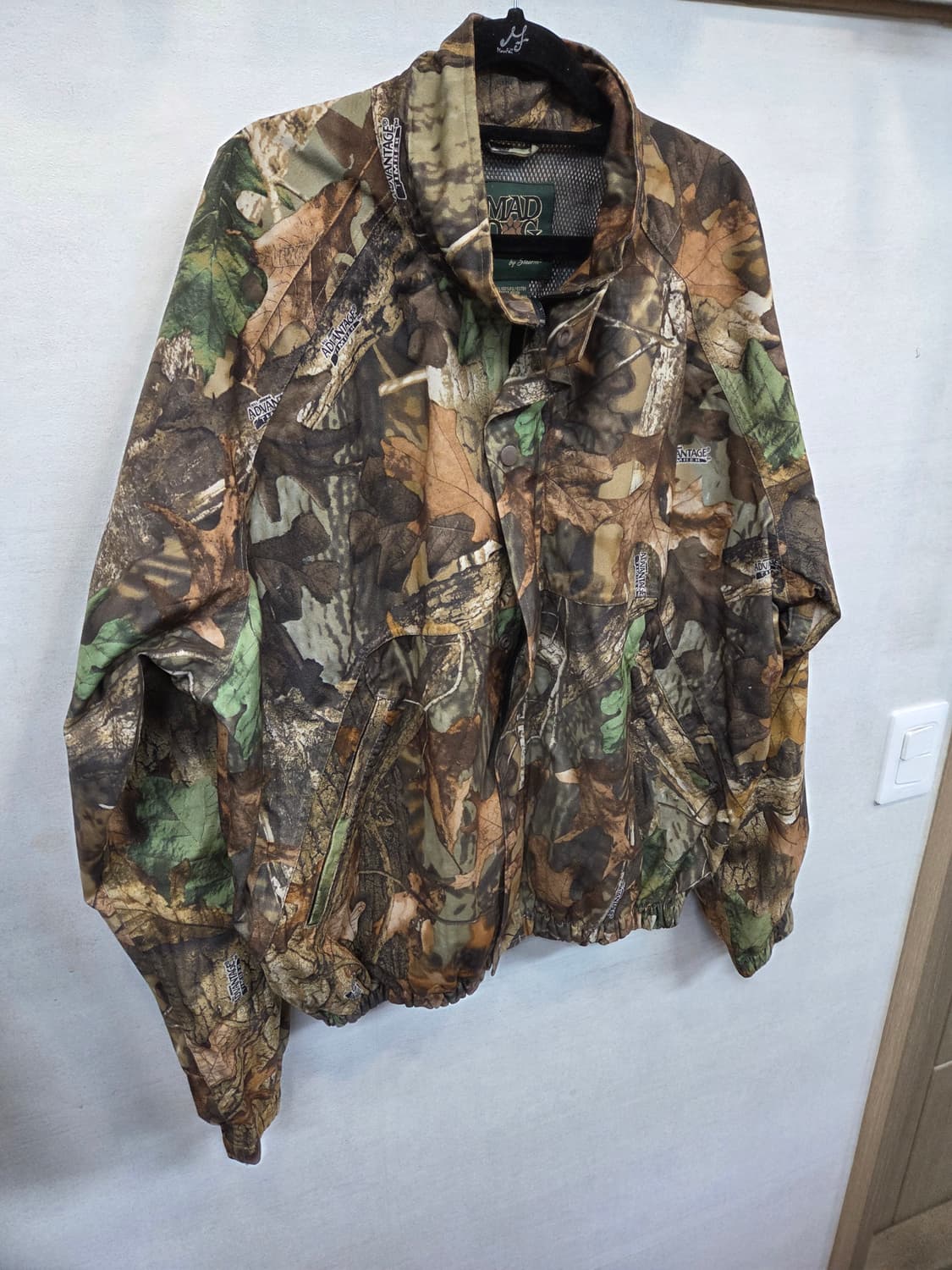 매드 독 기어 빈티지 리얼트리 봄버자켓 xl 상품이미지4