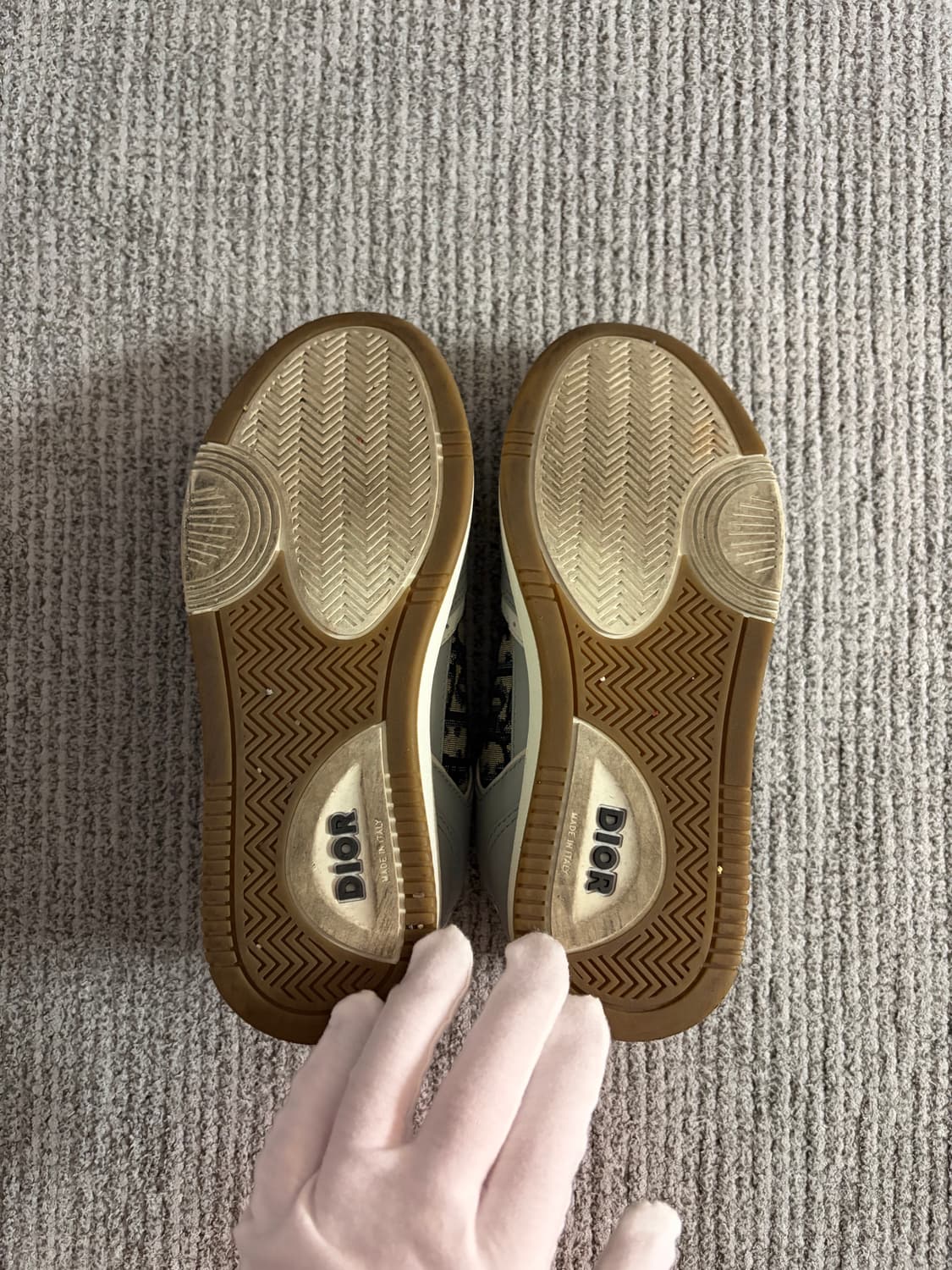 [37] 디올 오블리크 B27 스니커즈 240사이즈 상품이미지6