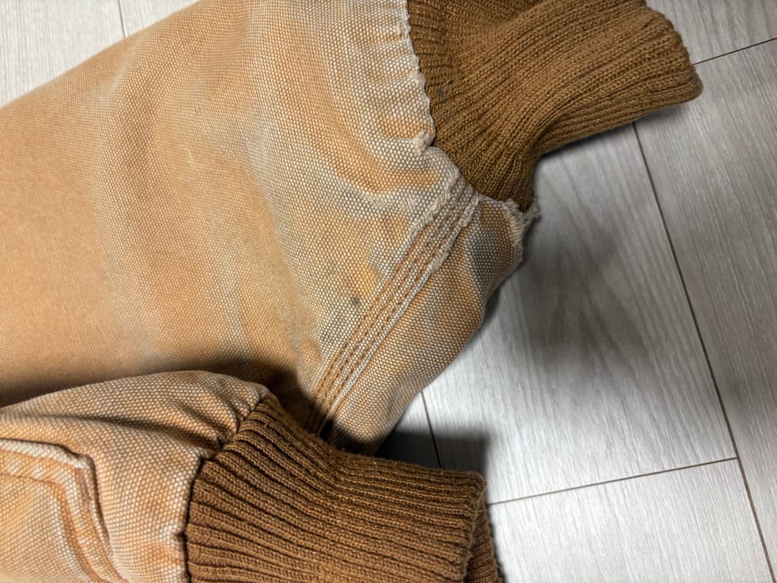 빈티지) 칼하트 워크자켓 XXL (지퍼확인) 상품이미지4