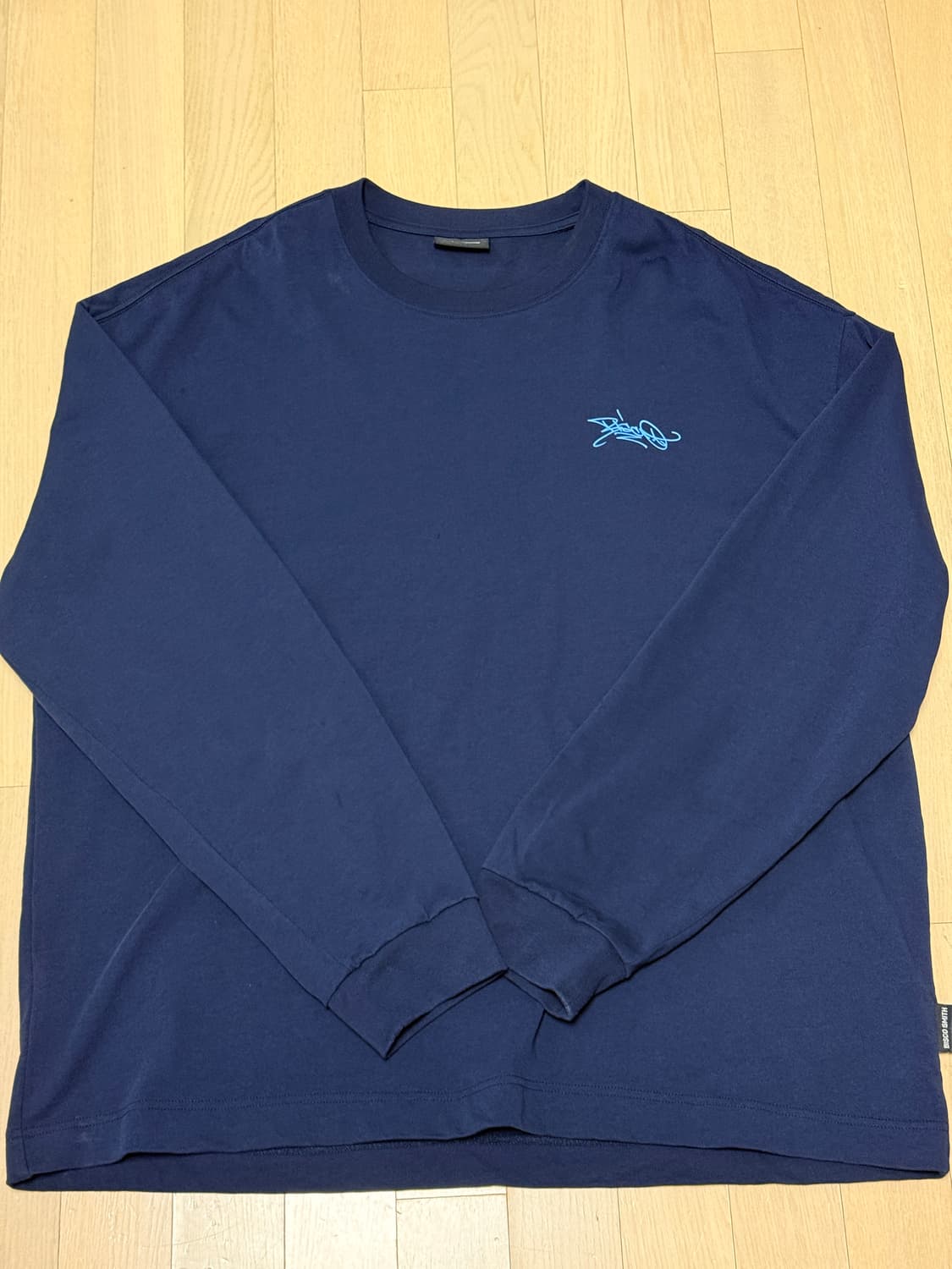 커스텀멜로우 /  Navy Graphic T-shirt / XL 상품이미지3
