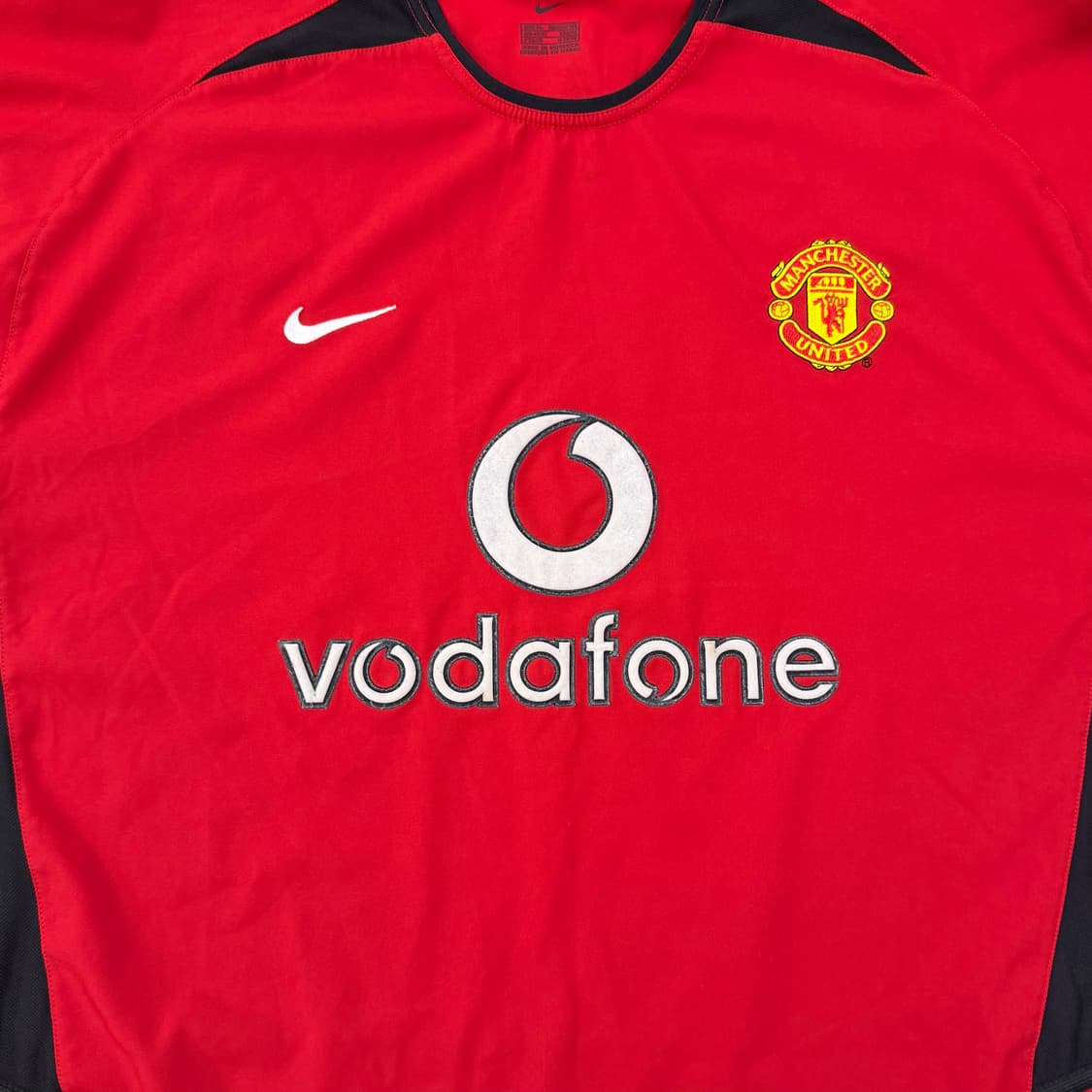 02-04 맨유 홈 베컴 유니폼 상품이미지6