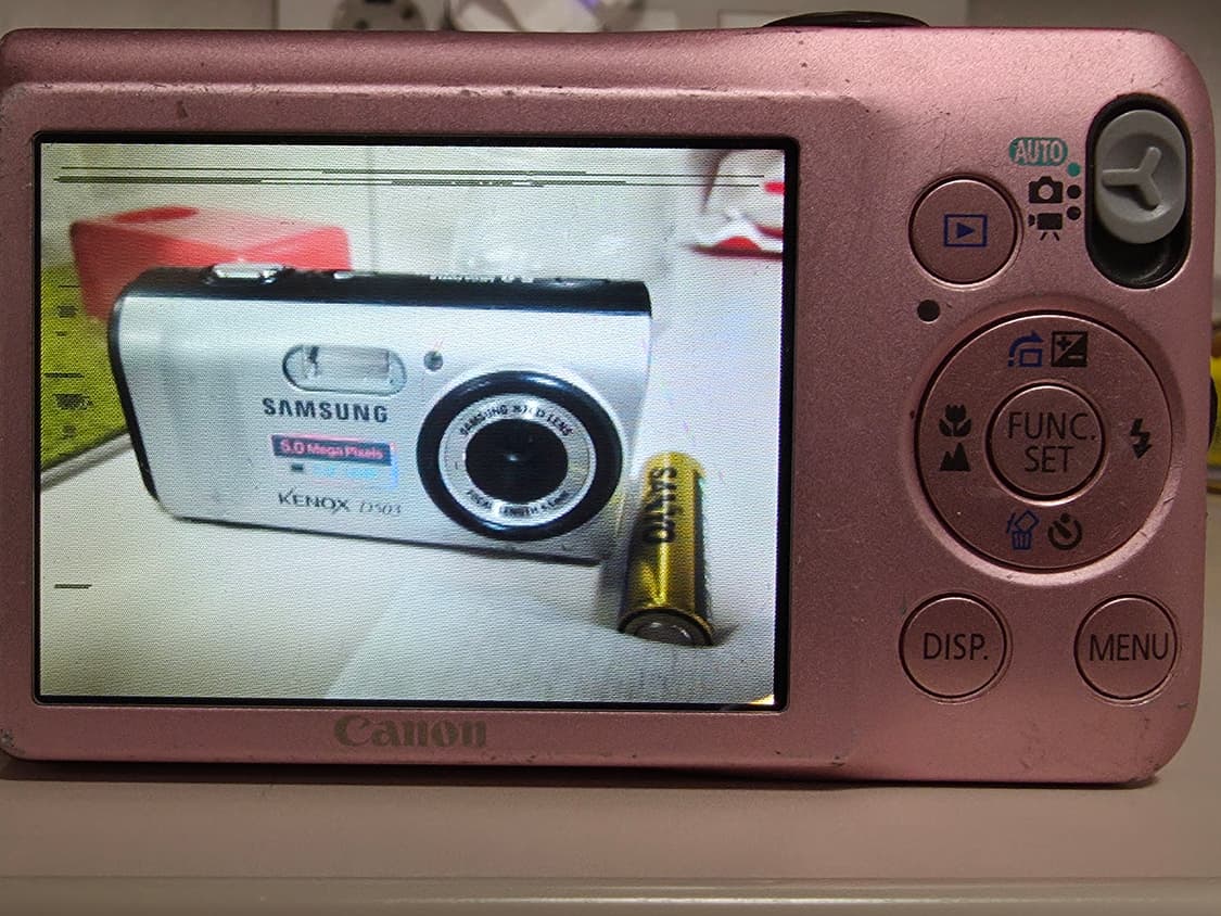 캐논 익서스 105 빈티지 디지털카메라 상품이미지7