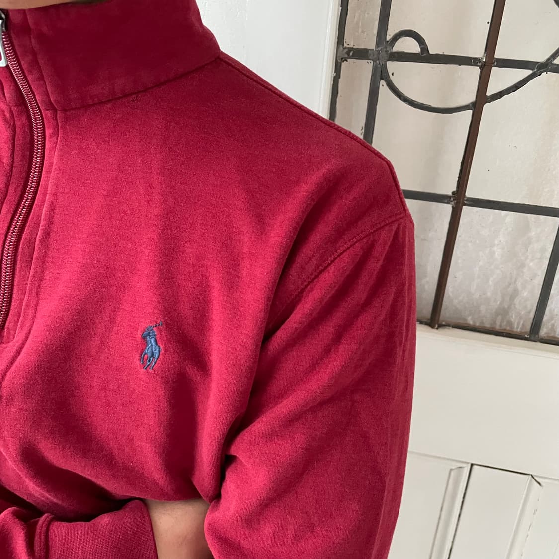 폴로 하프집업 맨투맨 상품이미지5