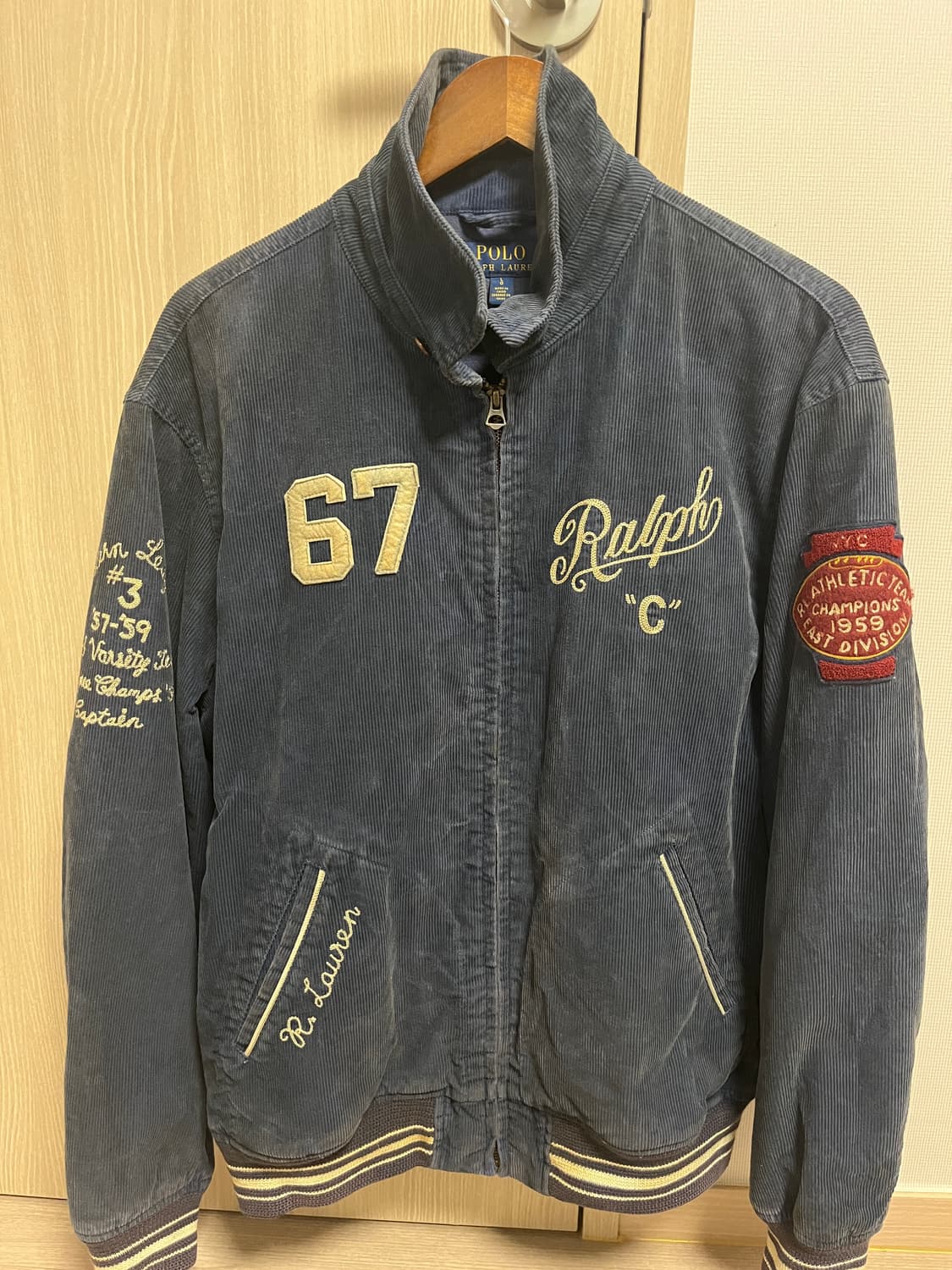 랄프로렌 코듀로이 스파르탄 자켓 L (105) 상품이미지3