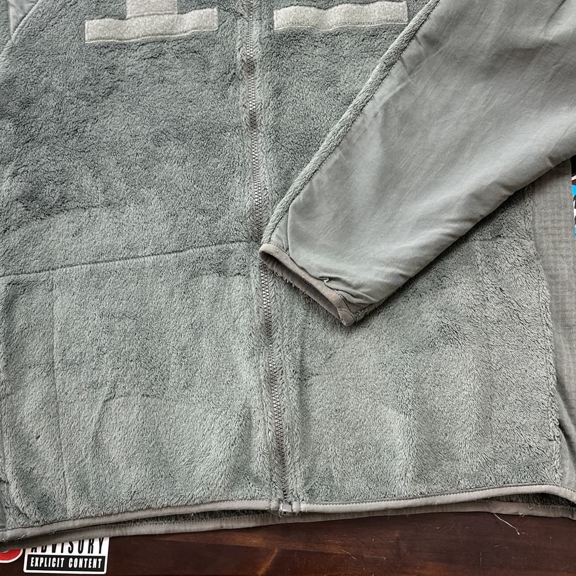 미군 폴라텍 후리스 자켓 M-R 상품이미지5