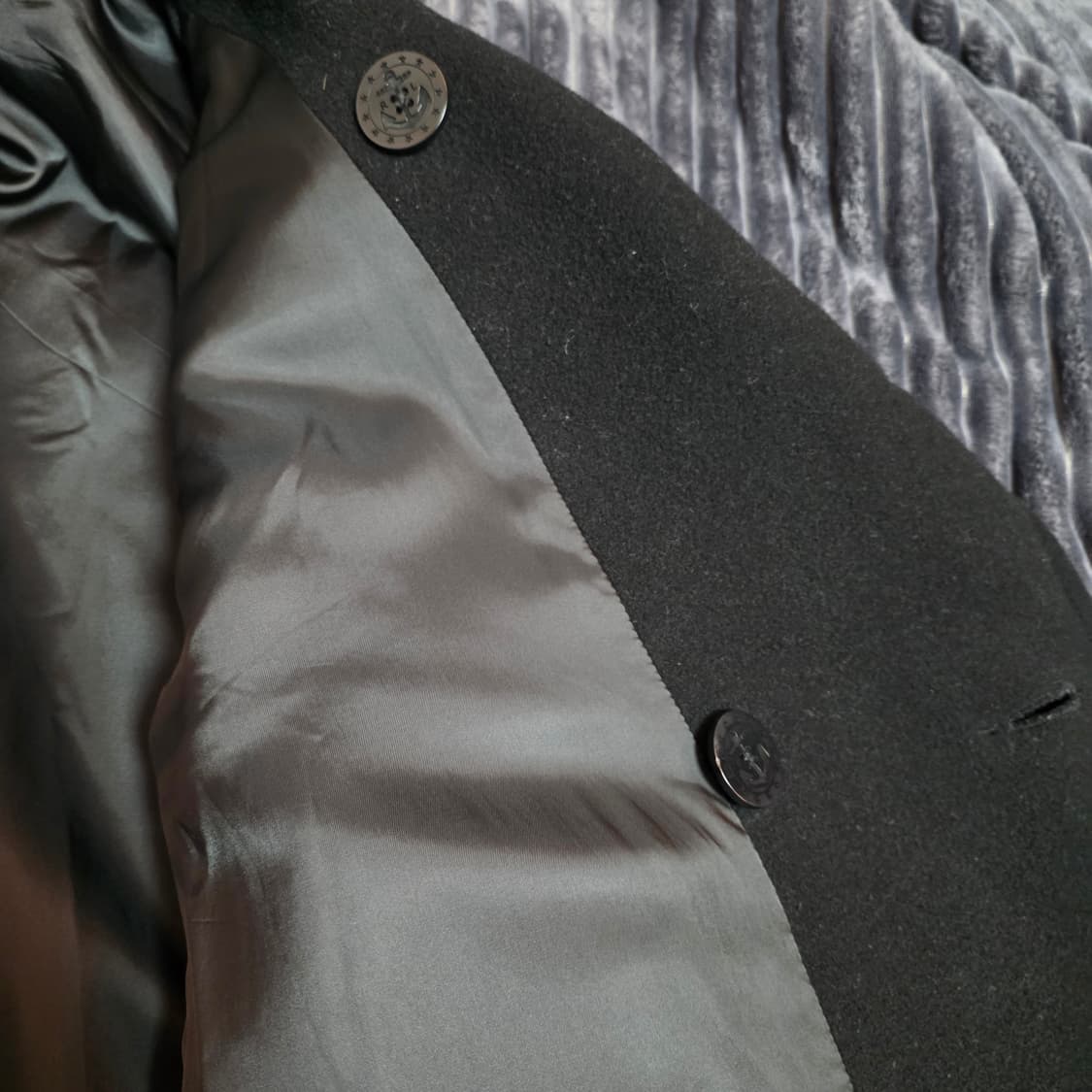 폴로 아카데미 피코트 블랙 XL(110) 상품이미지5