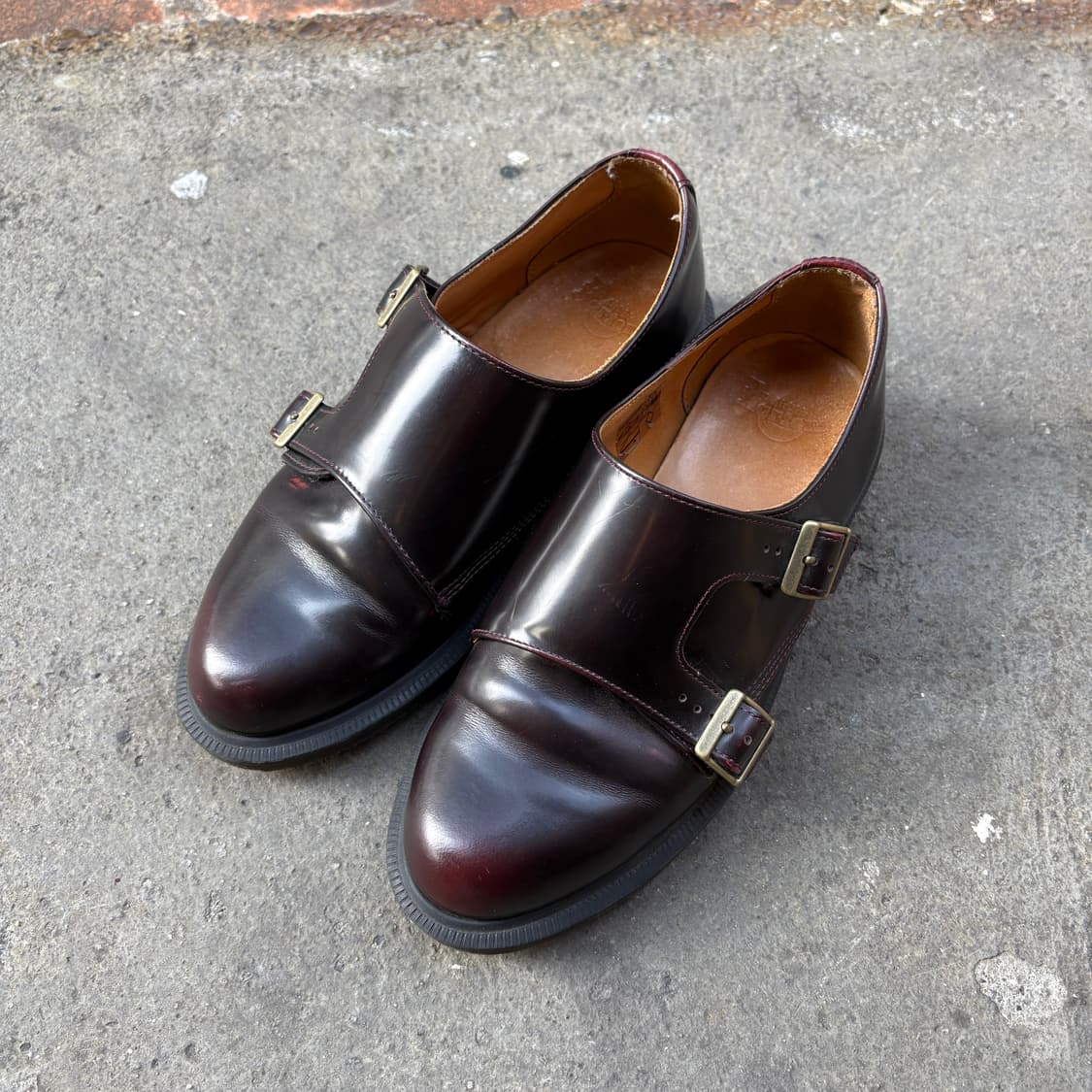 Dr. Martens 닥터마틴 판도라 더블 몽크 로퍼 (230) 상품이미지1