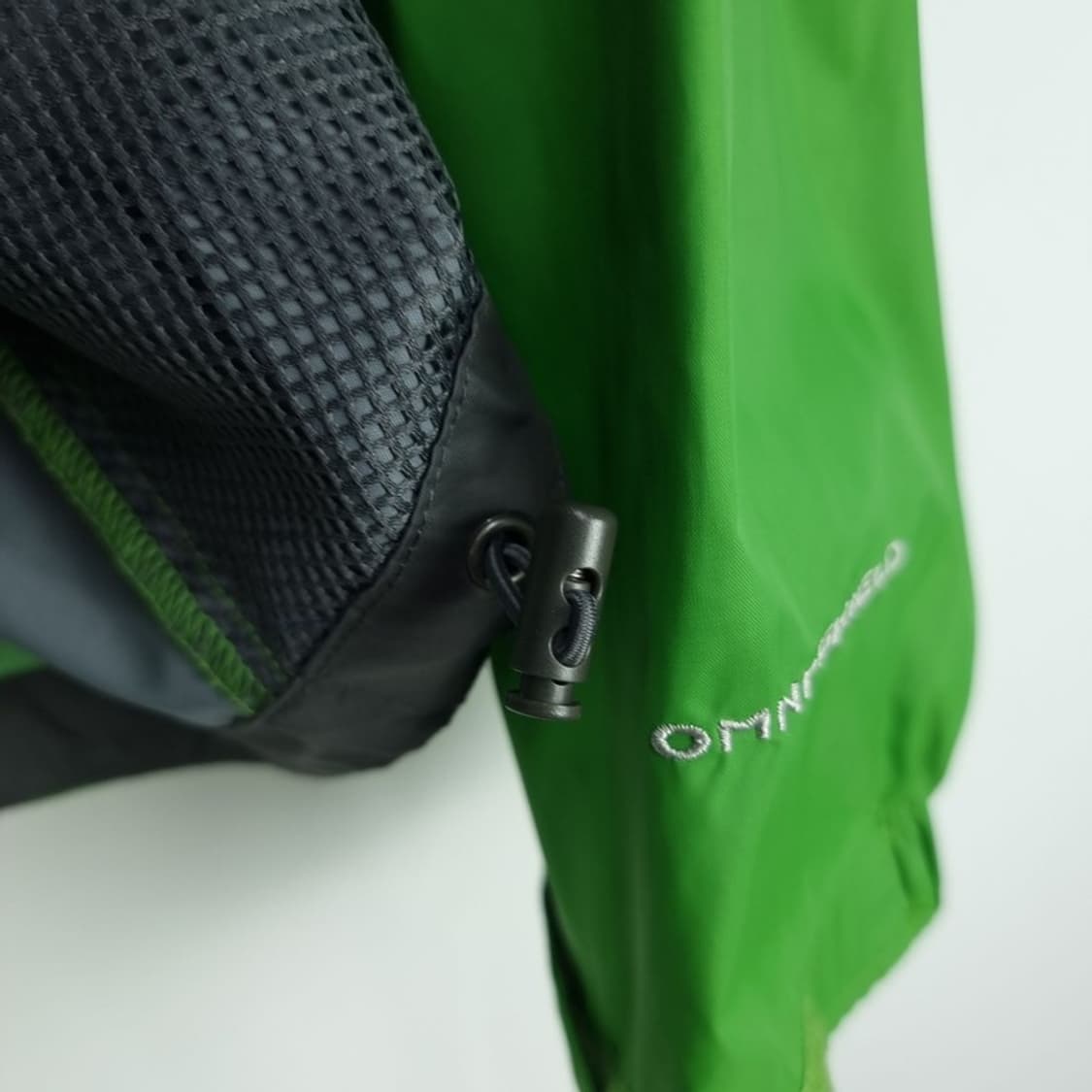 [컬럼비아] 로고 자수 후드 바람막이 자켓 그린 M19576 상품이미지8