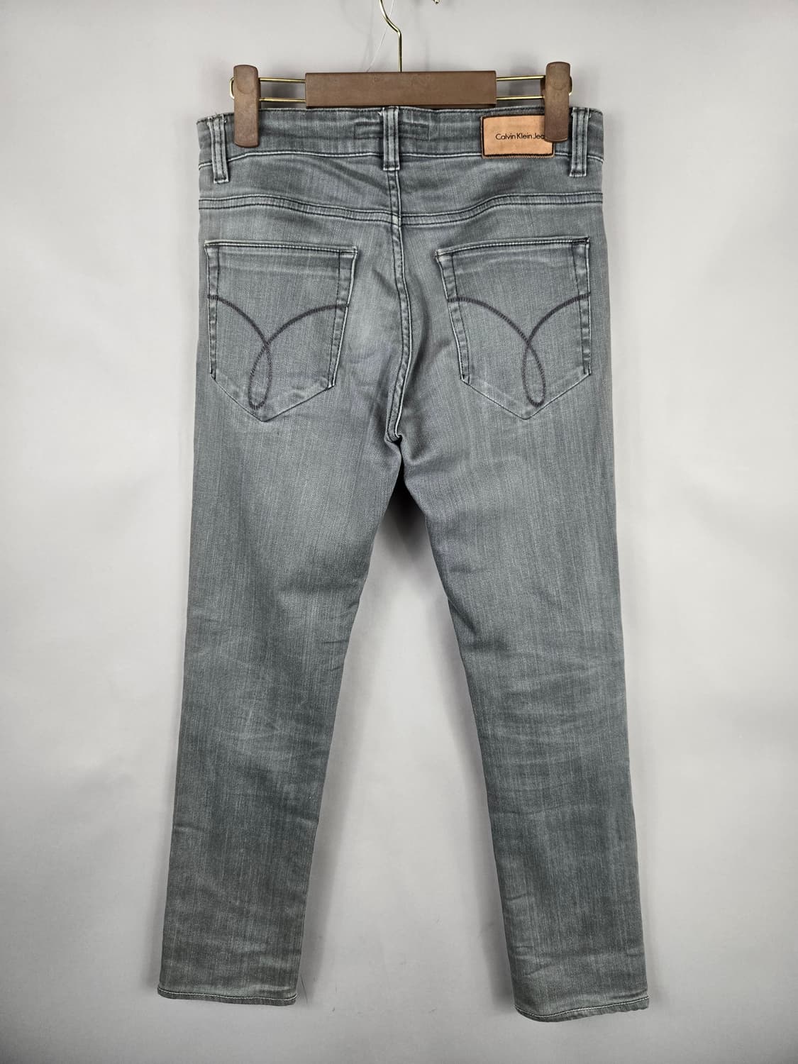 [무료배송]CK 켈빈클라인 30x34 남성 스판 스키니 데님 팬츠 청바지 상품이미지8