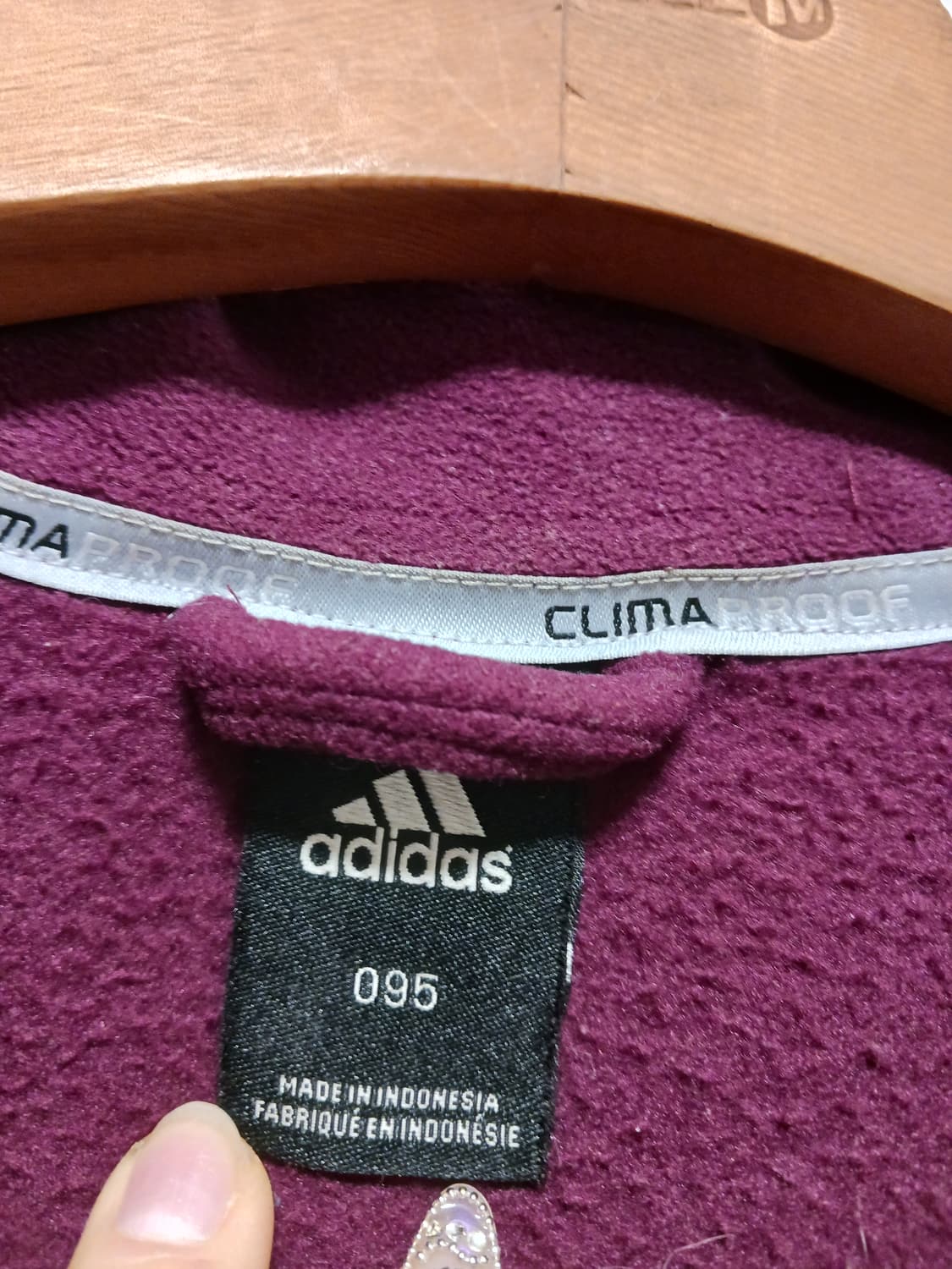 아디다스 여성 플리스 상품이미지4