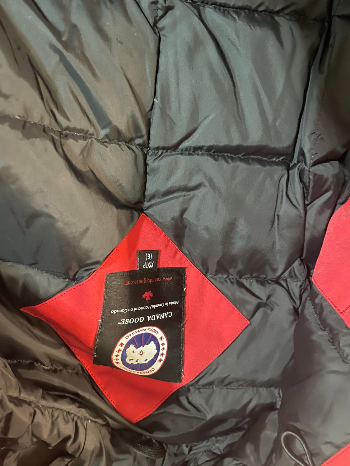 캐나다구스 키즈 패딩 상품이미지4
