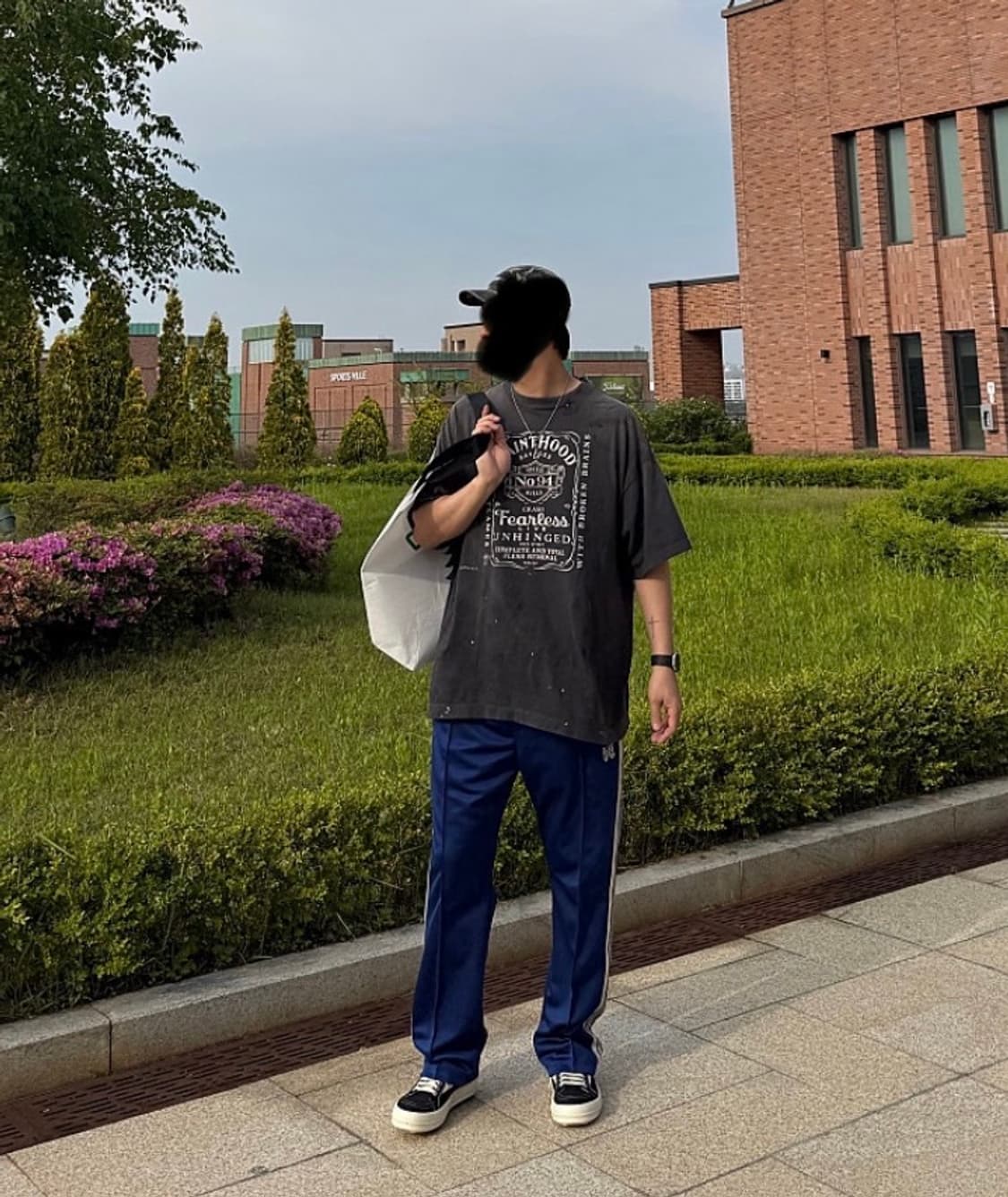 니들스 트랙팬츠 / 내로우핏 /S 상품이미지6