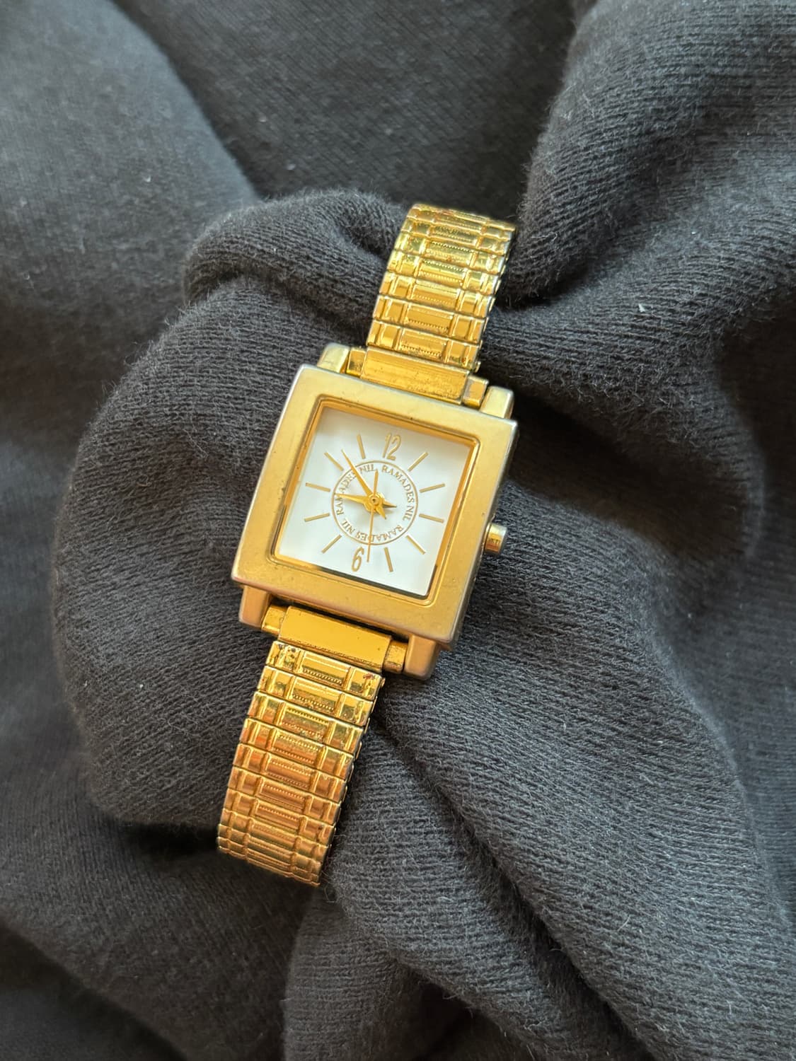 vintage ramades metal watch 상품이미지1