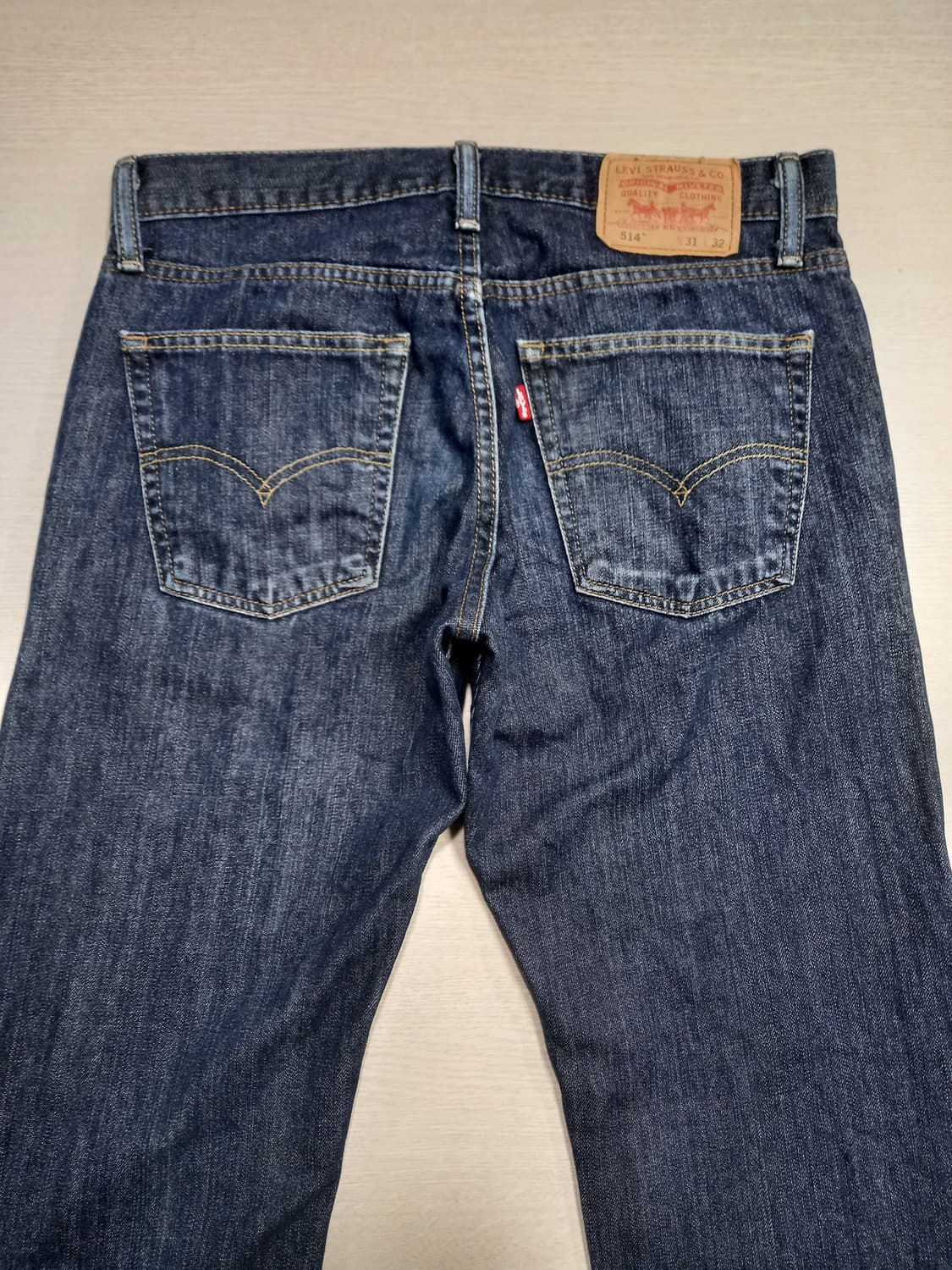 31 리바이스514 Mexico 일자진 진청 31-492 상품이미지4