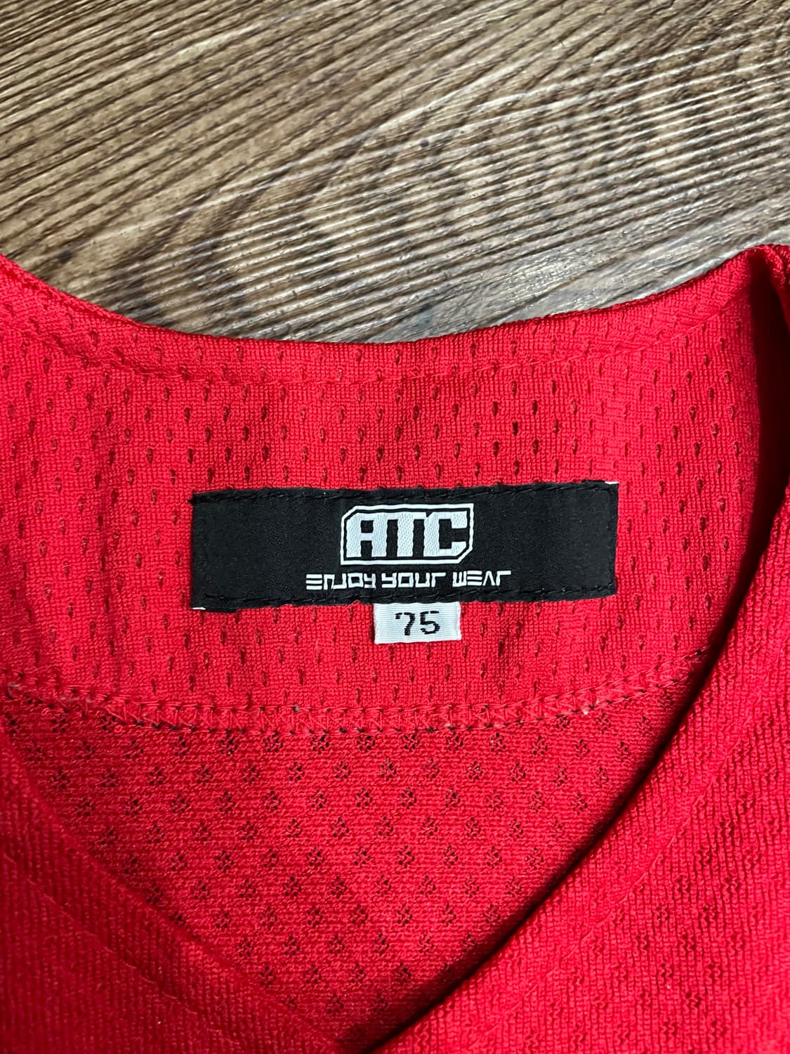 SK와이번스 최정 왕조 유니폼 레드 상품이미지4