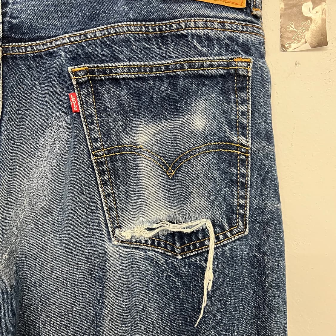 10‘s 리바이스 517 중청 빅사이즈 상품이미지6