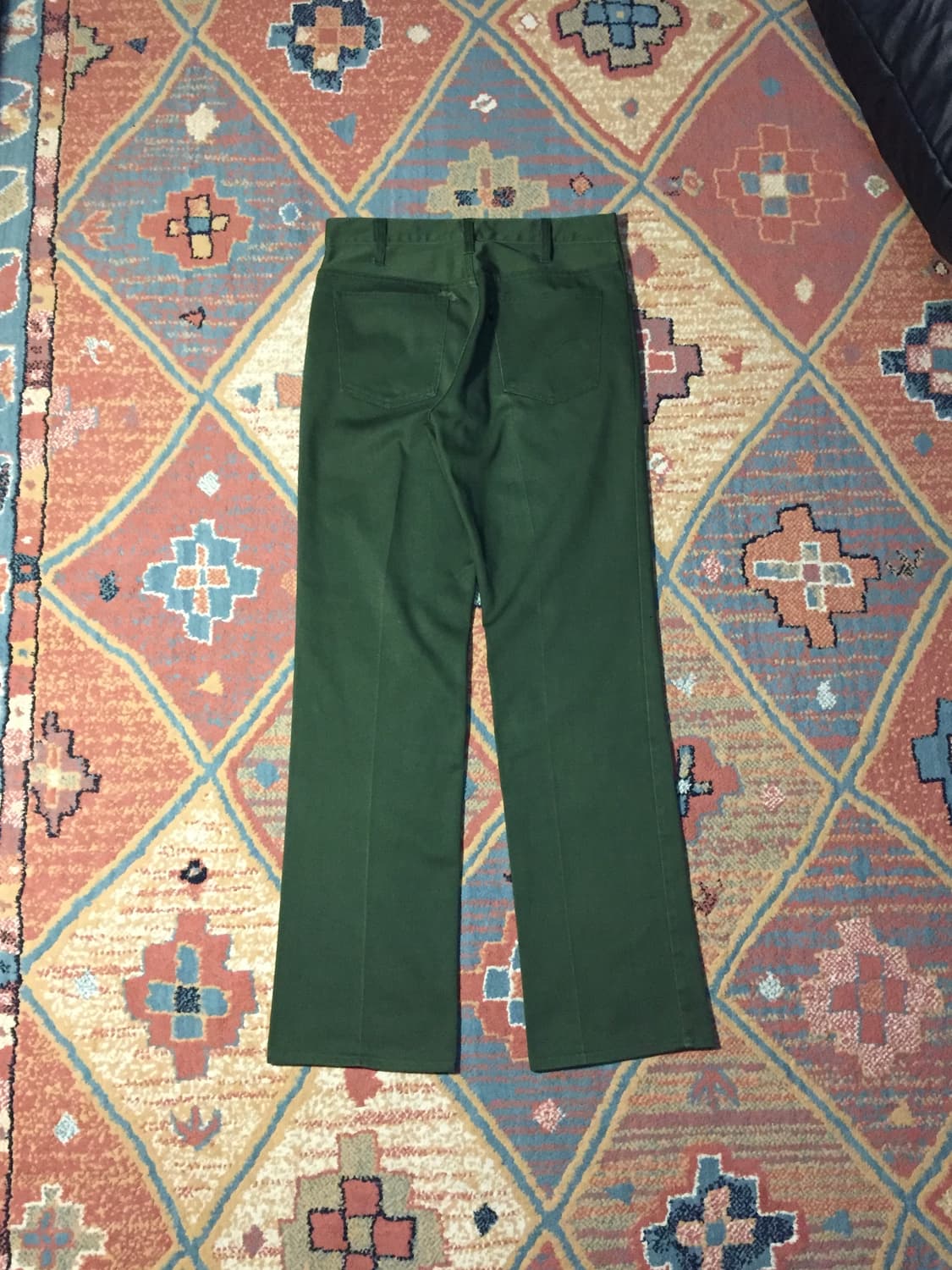 60‘s 리바이스517 빅E 스타프레스트 1세대 상품이미지4