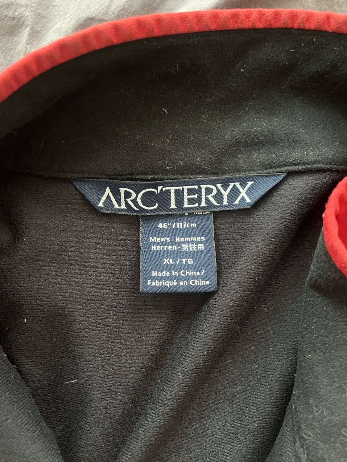 빈티지 아크테릭스 솔라노 윈드스토퍼  XL 상품이미지3