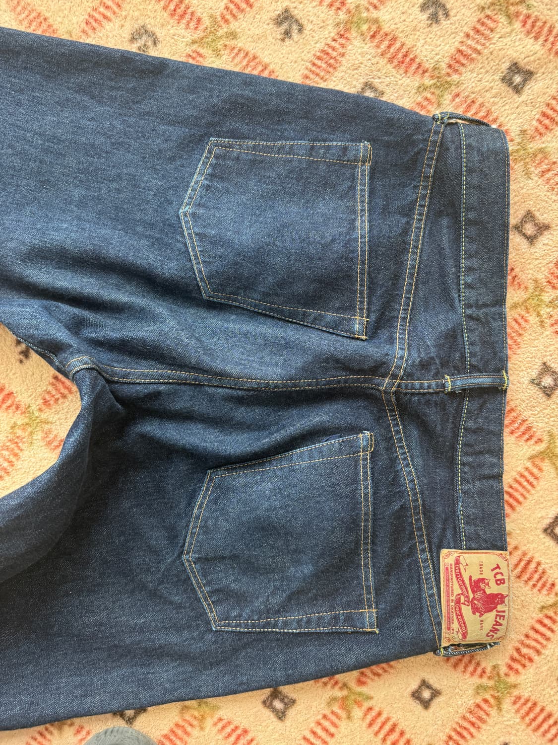 Tcb jeans 50’s 38사이즈(실측 35) 상품이미지9