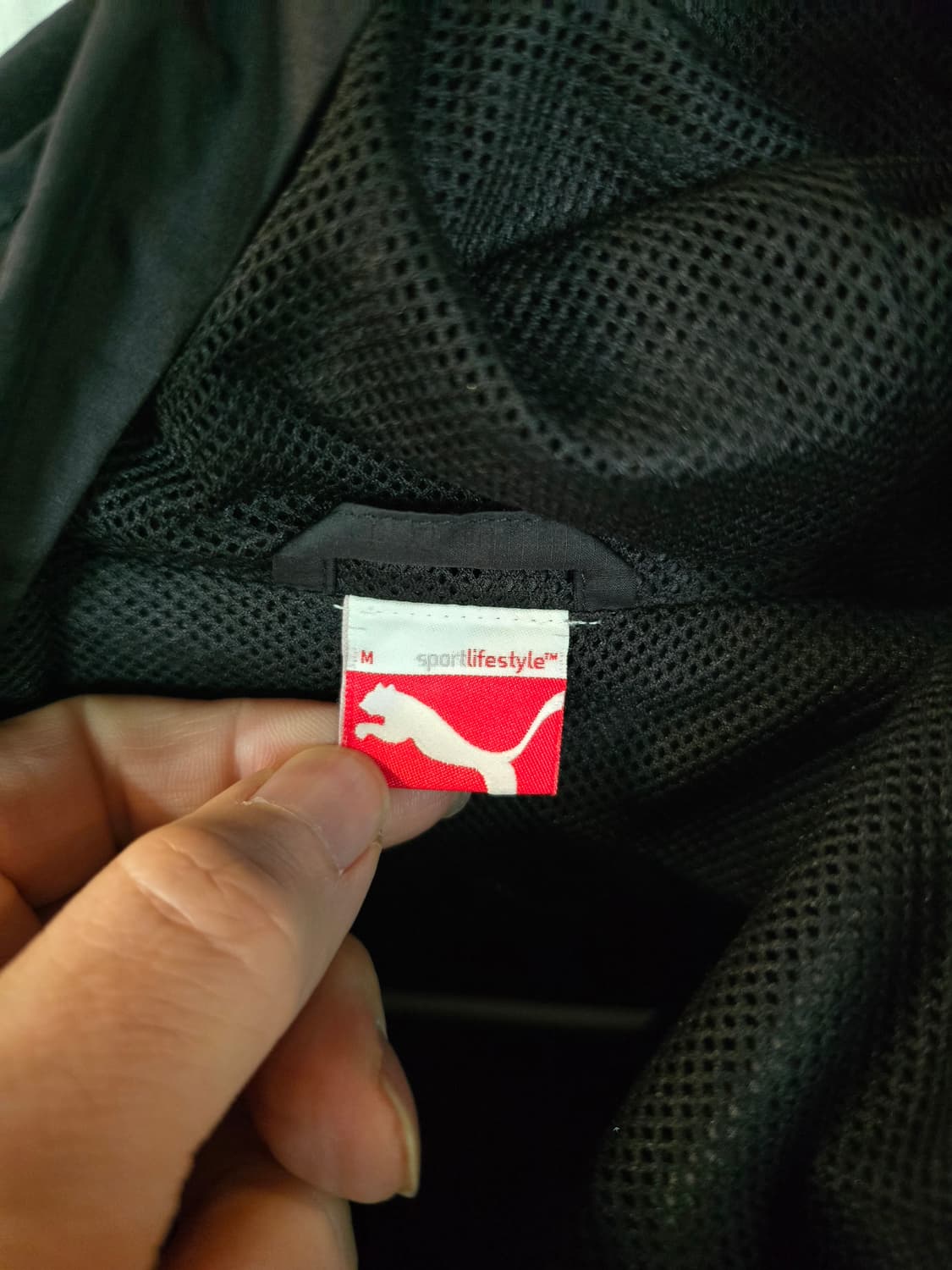 퓨마 바람막이  상품이미지3