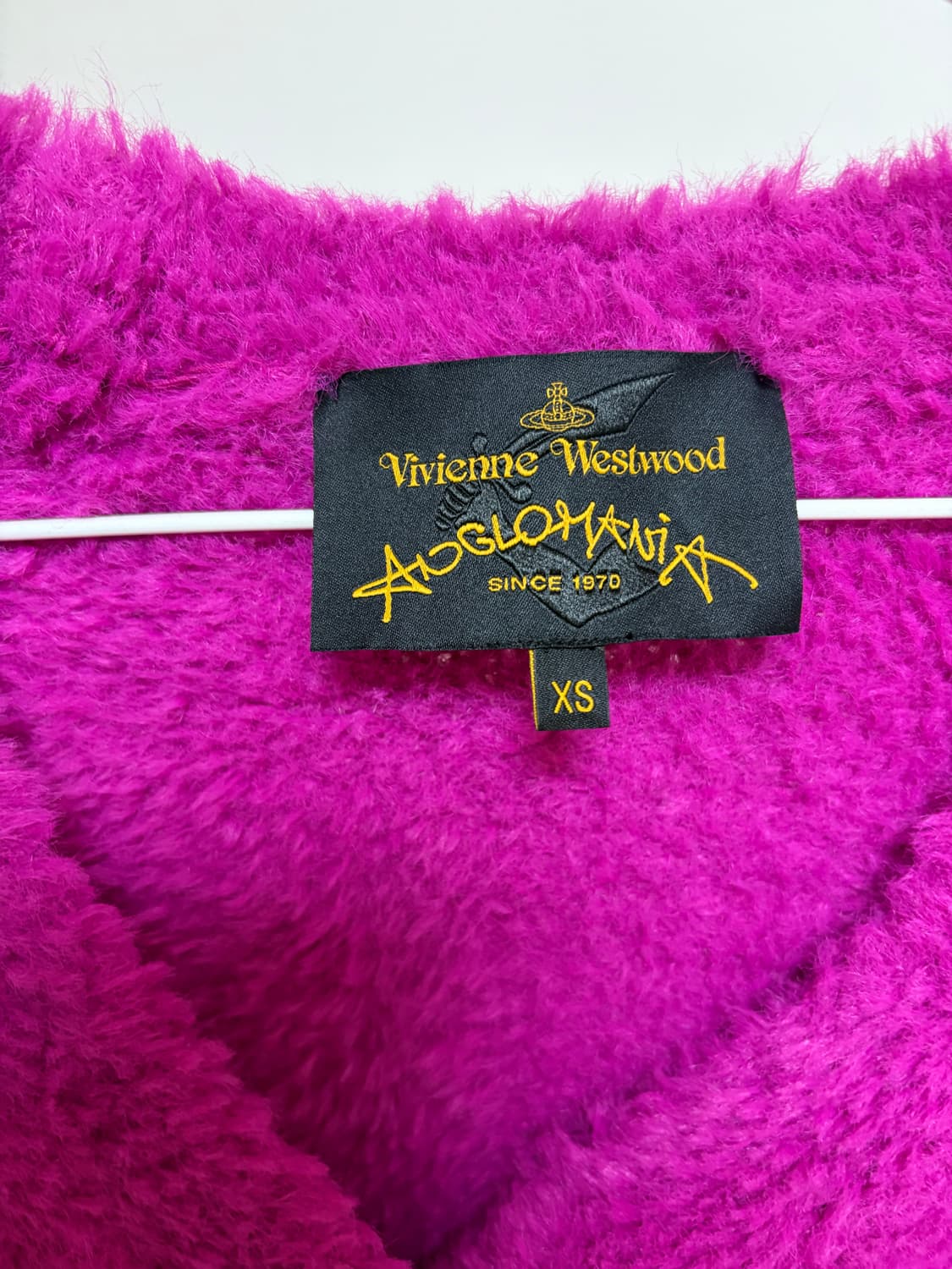 비비안웨스트우드 앙고라 가디건 상품이미지4