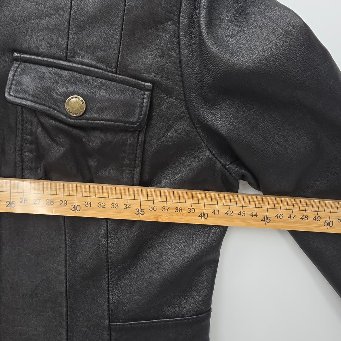 W. doubleu dot 양가죽 여성 자켓 S 상품이미지6