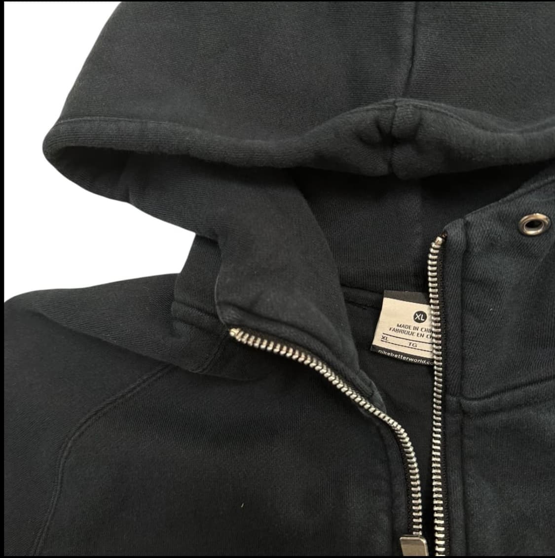 나이키 유벤투스 후드집업 상품이미지2