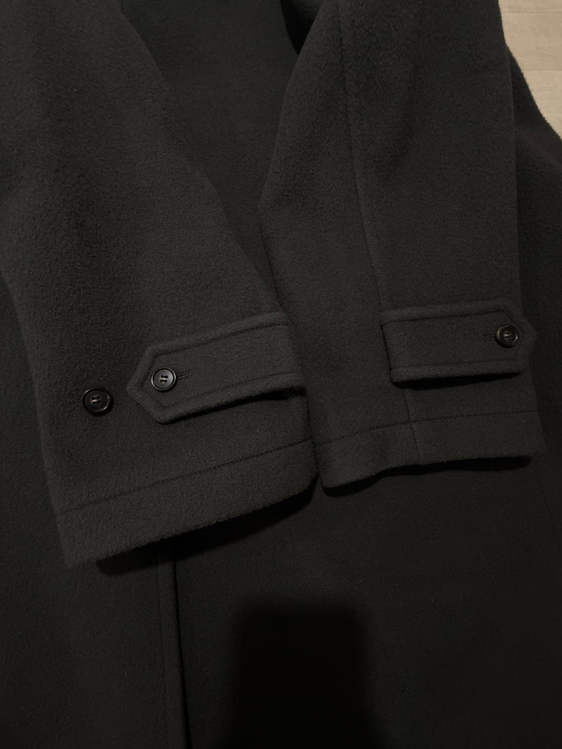 [L]홀리선 후드 코트 차콜 그레이 상품이미지6