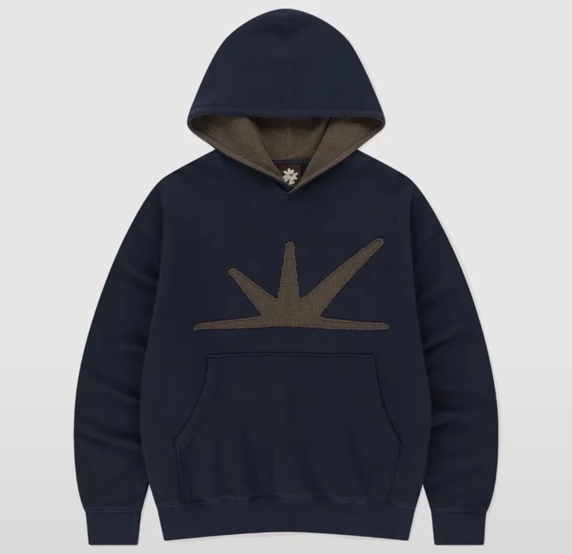 썬러브 데이브레이크 후디 후드티 네이비 상품이미지1