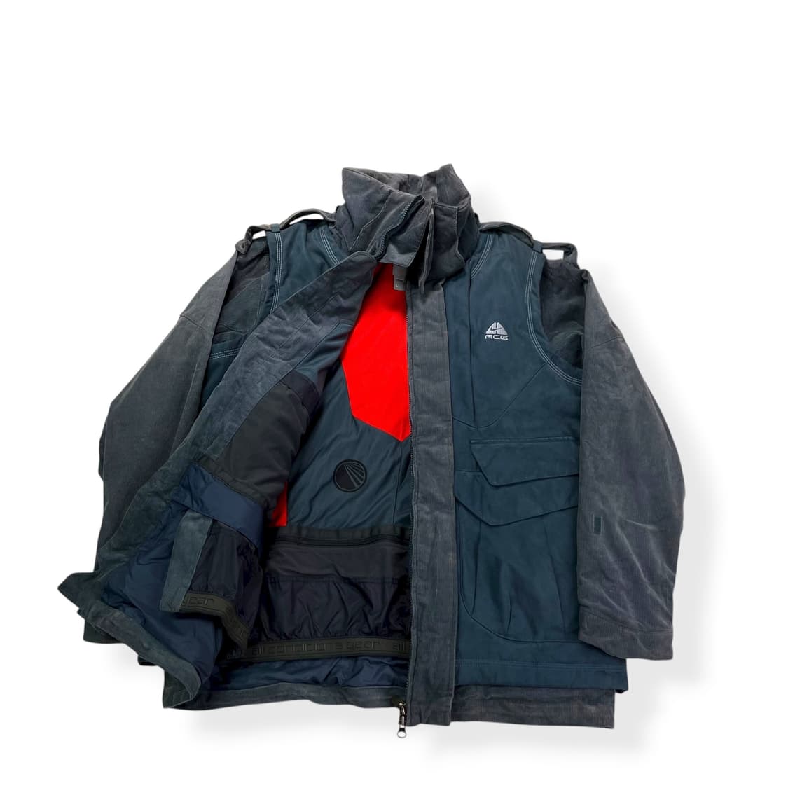 105 나이키 acg 코듀로이 스웨이드 점퍼 상품이미지1