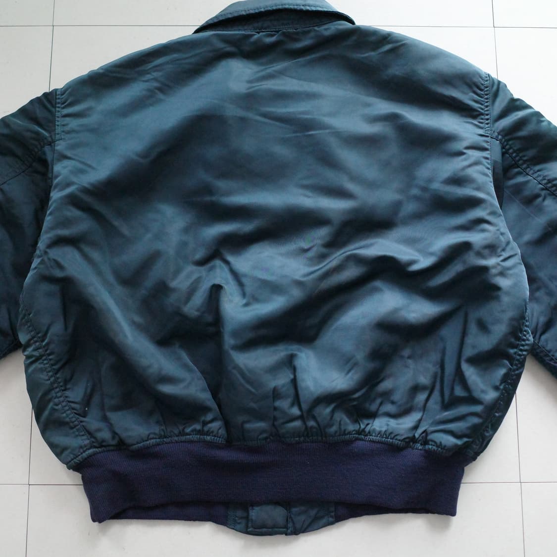 90s 알파인더스트리 CWU-45/P 플라이트자켓 L 상품이미지7