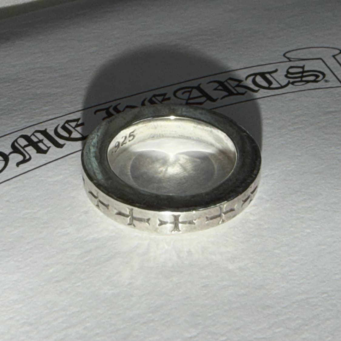 크롬하츠 퍽유링 3mm 3.5호 상품이미지4