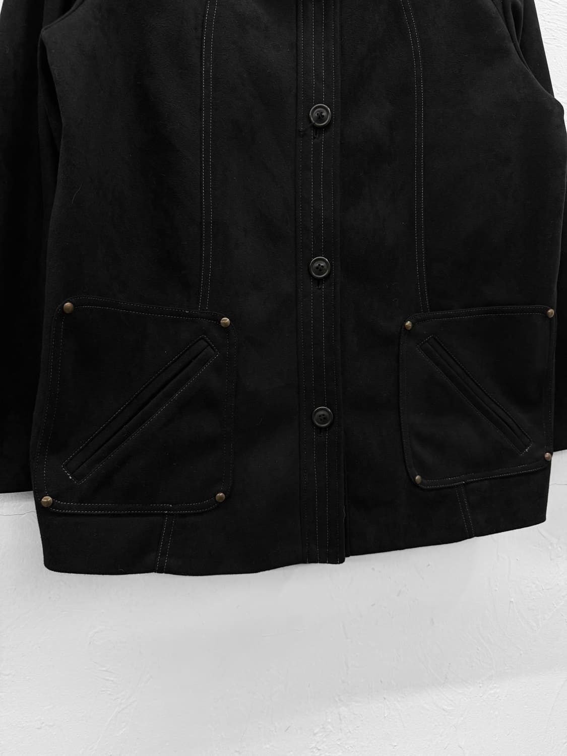 Iberis 스웨이드 자켓 상품이미지3