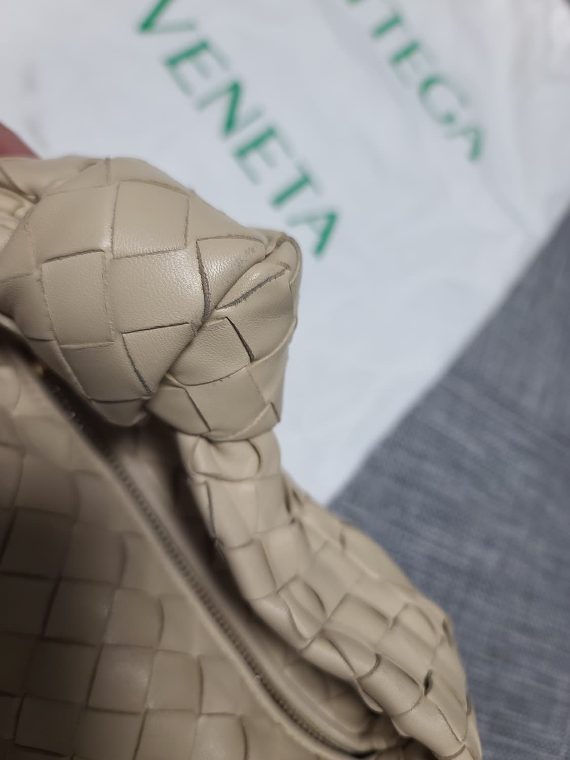 보테가베네타 조디백 미니 포리지 상품이미지9