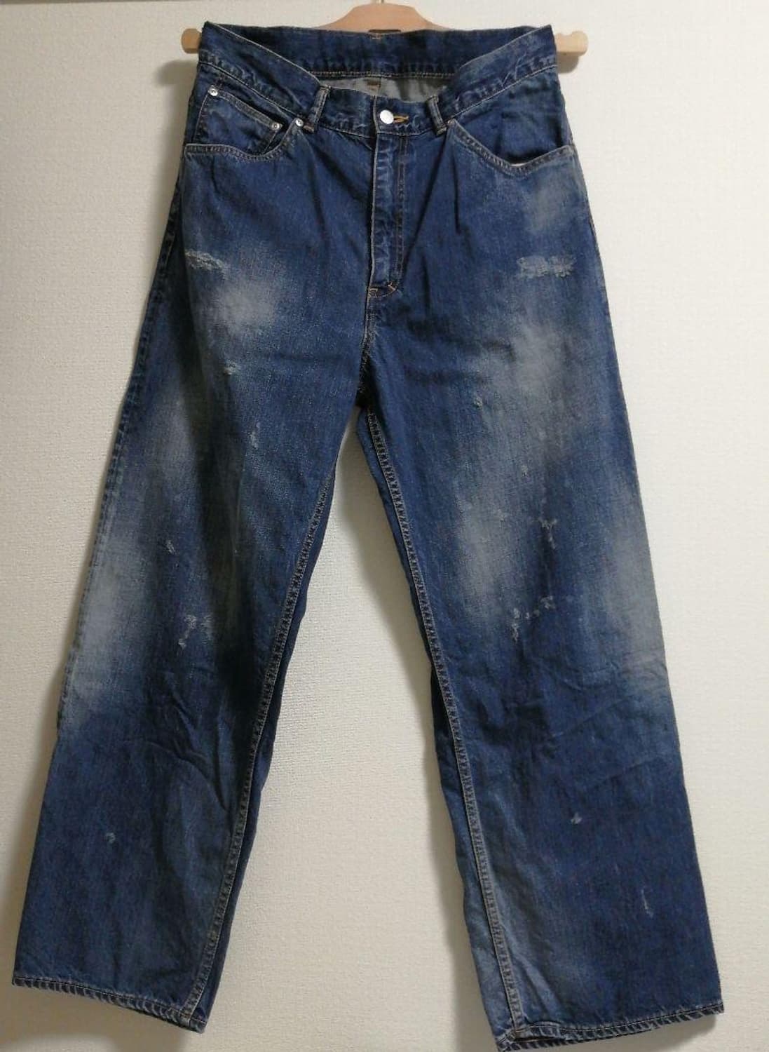 [3]안셀름 ancellm straight 5p denim pants 상품이미지1