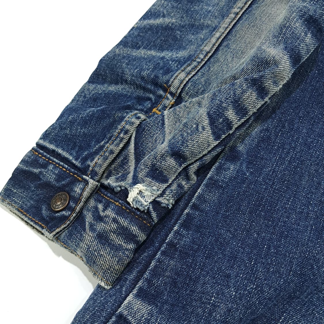 CN972 L 리바이스 오렌지탭 셰르파 데님 코트 상품이미지8