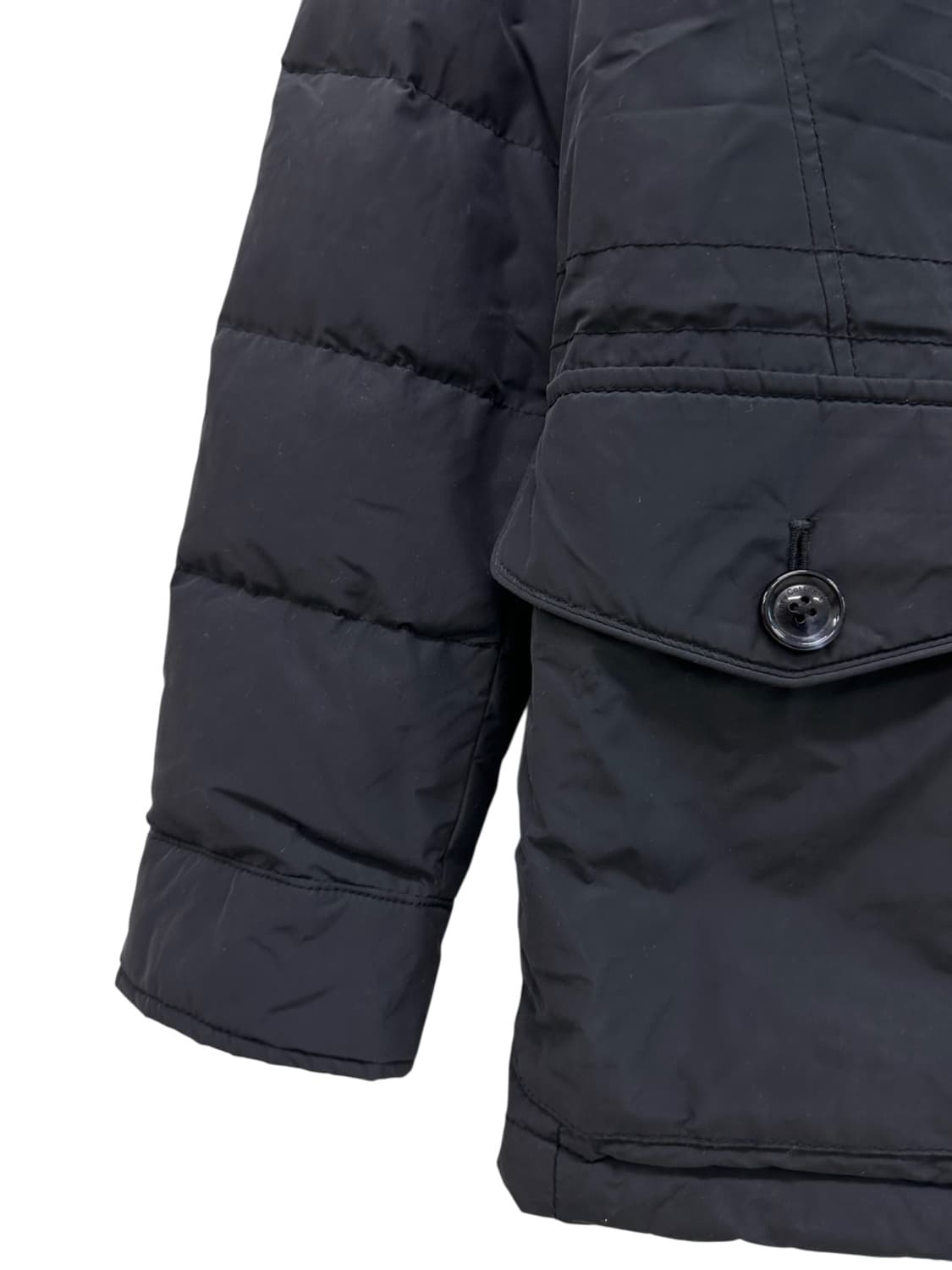 헨리코튼 덕다운 패딩 차콜 (L) 상품이미지7