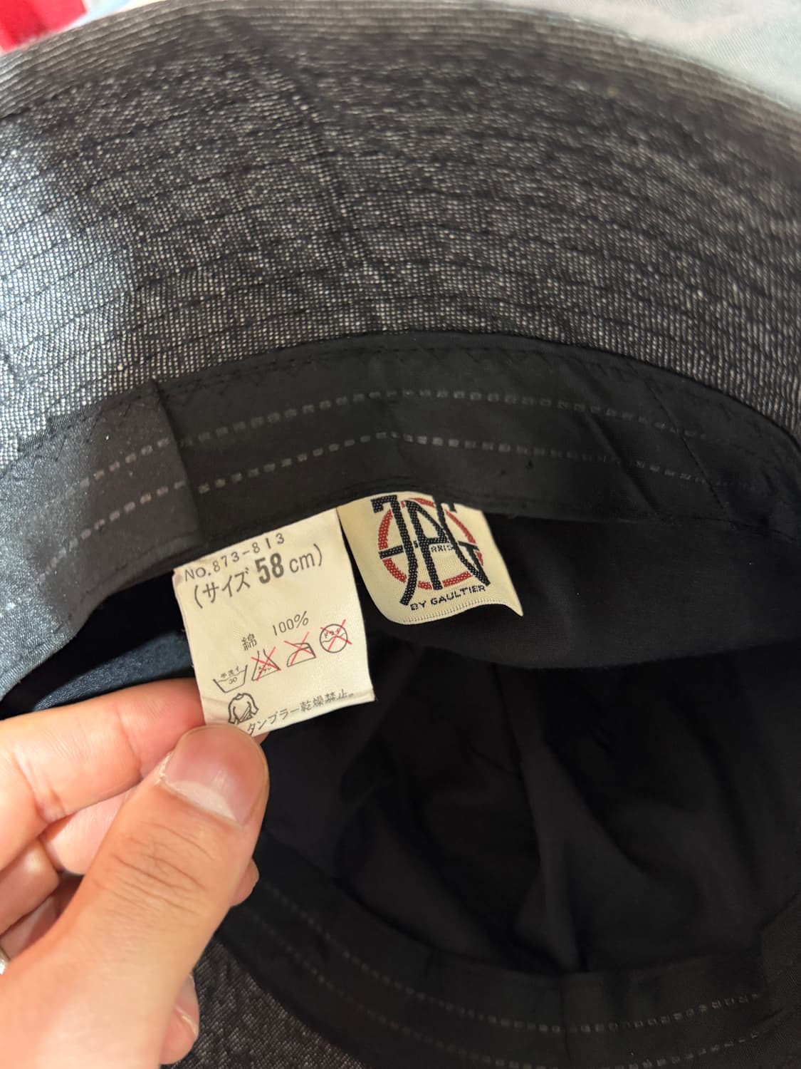 90s archive bucket hat  상품이미지5