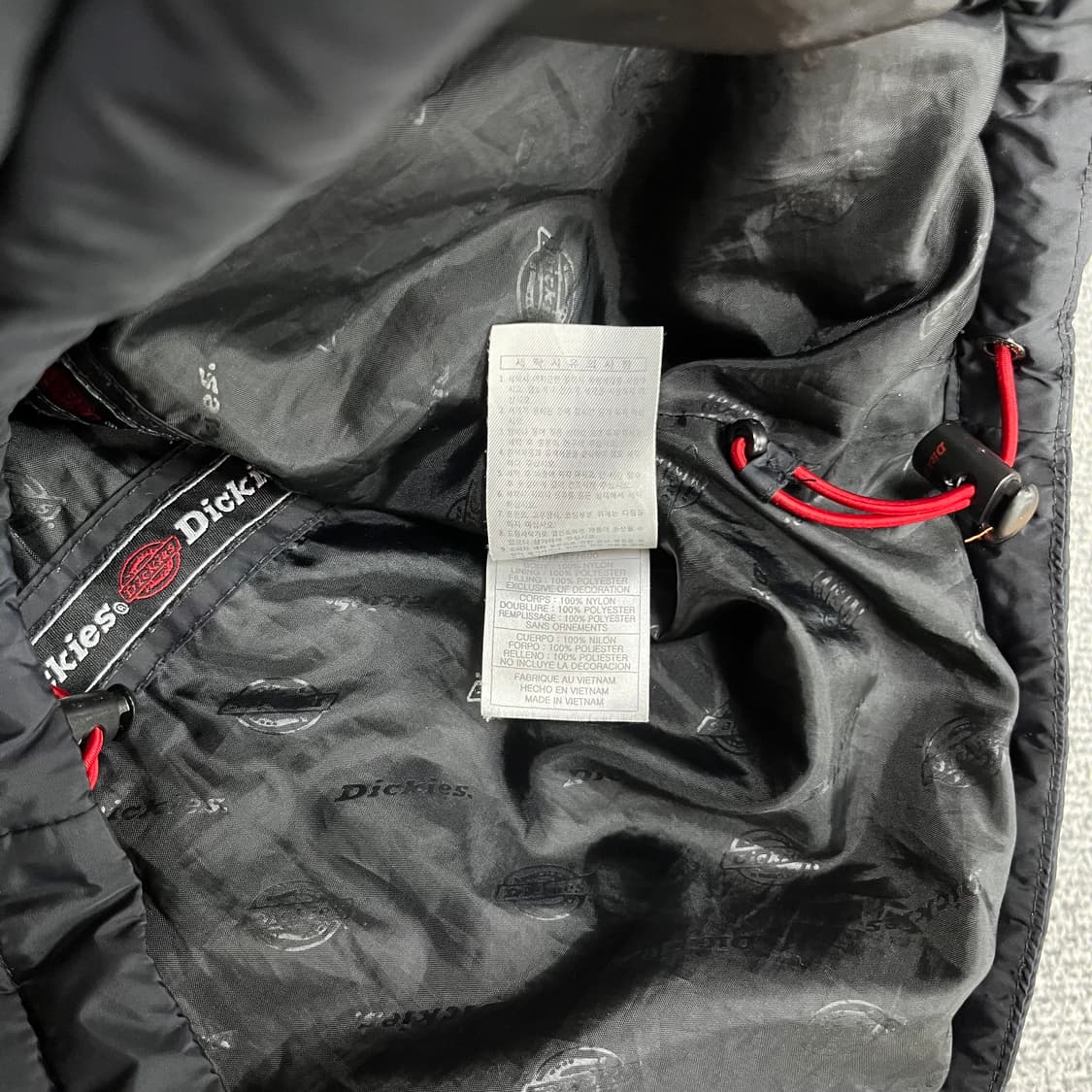 <디키즈 라이트 경량패딩> No.1326 상품이미지9