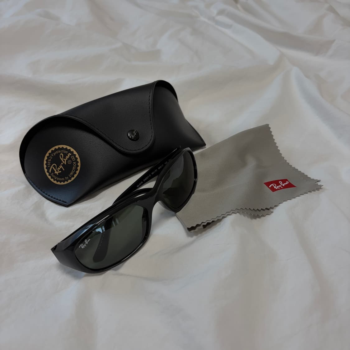 레이밴 대디오 | 대디-O ll 폴리쉬드 블랙 프레임 상품이미지1