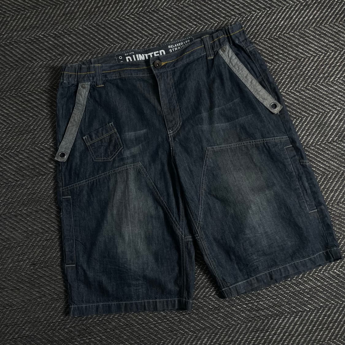 00s Y2K 빈티지 데님 버뮤다 팬츠y 3441 상품이미지1