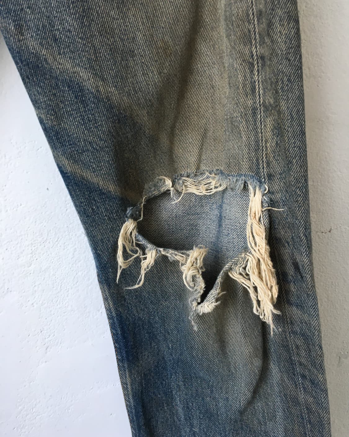 Levis 501 damage denim pants 상품이미지4