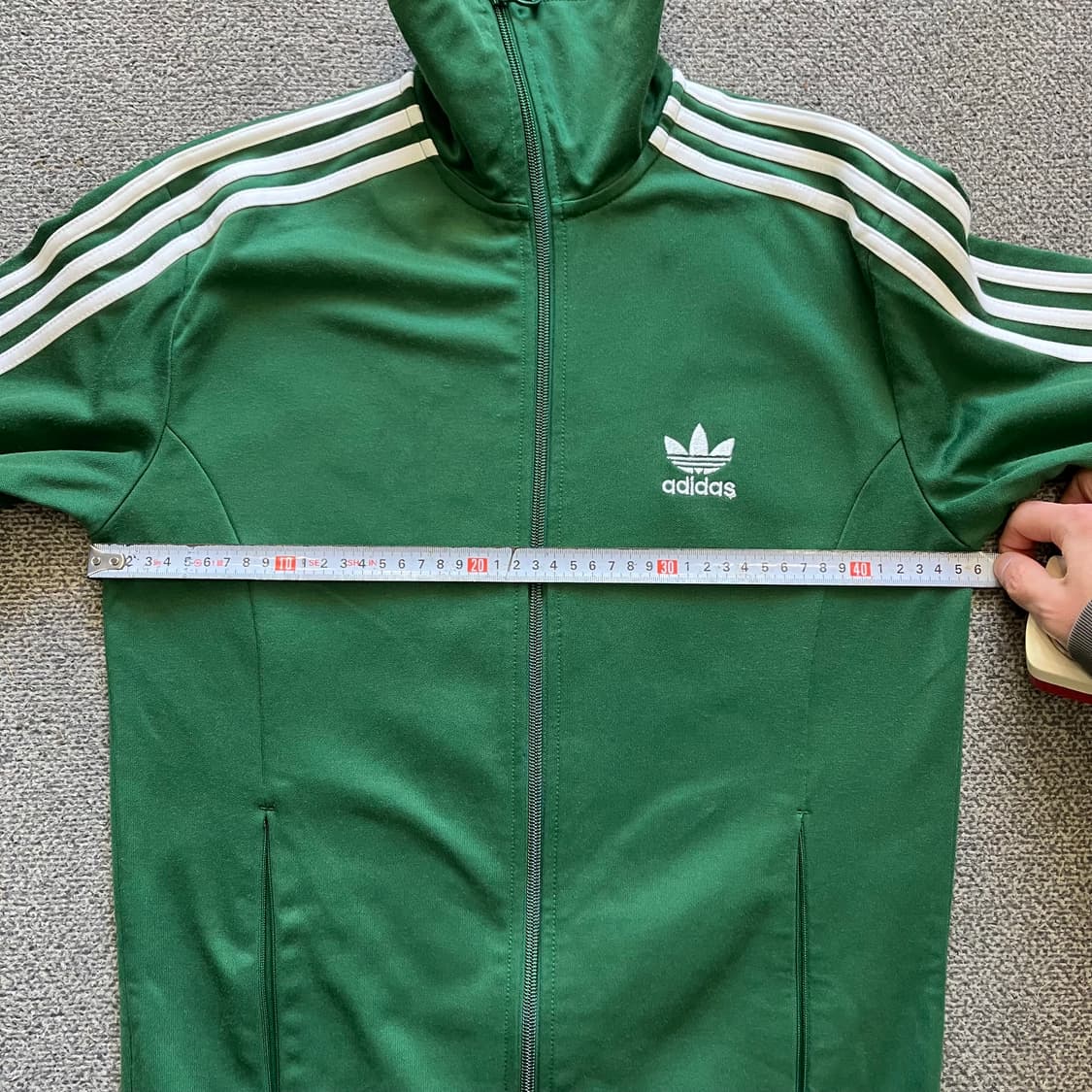51 아디다스 유로파 져지 그린 상품이미지6